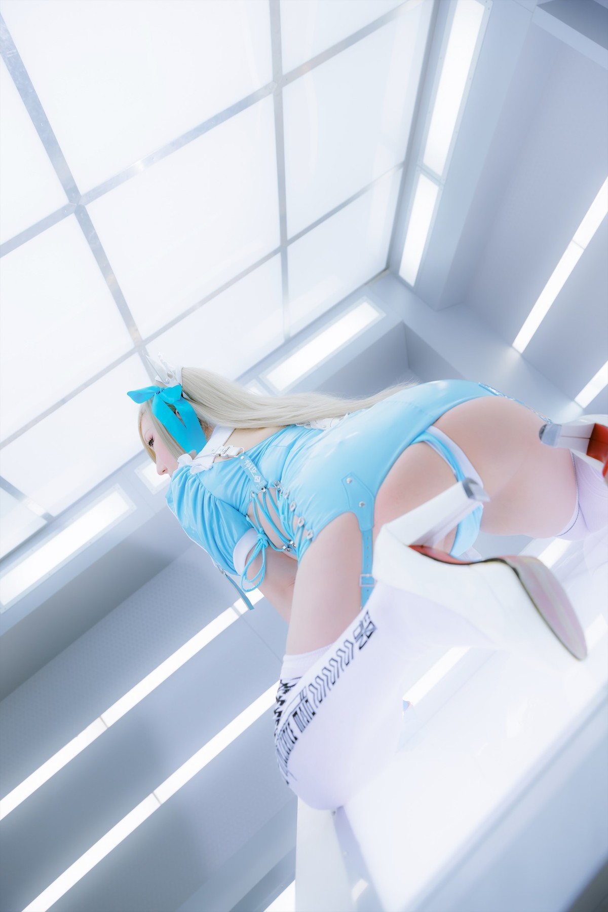 Cosplay SAKUサク Cyber Maid Asuna Set.03 11