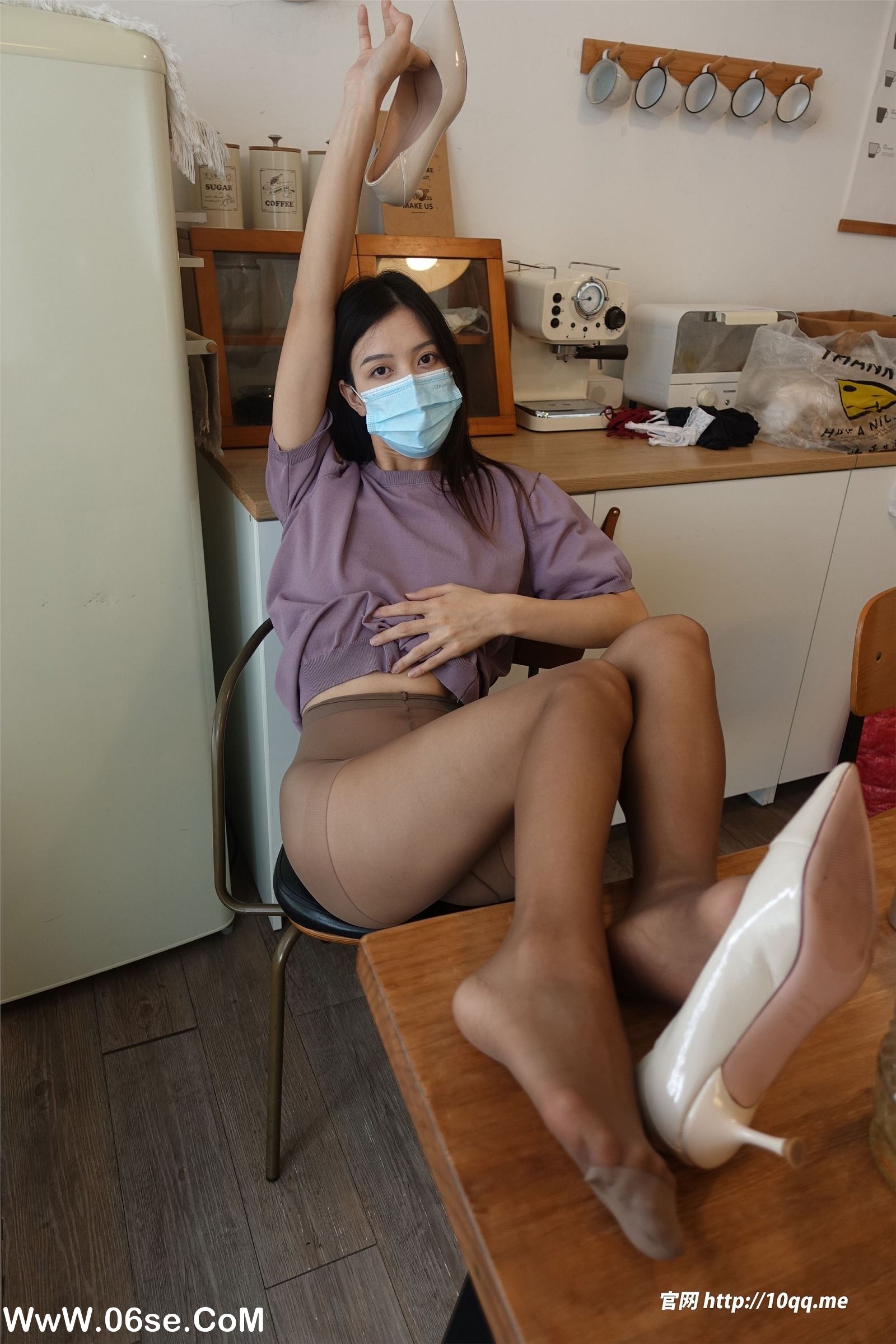 图片[26]-[ROSI写真]口罩系列 2023.08.17 NO.2622-六色网