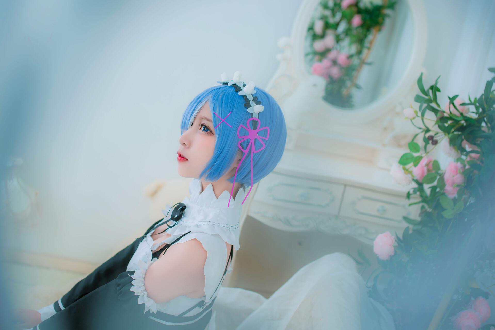 [二佐Nisa] Rem (レム 蕾姆) Vol.01 Re:ゼロから始める異世界生活 8