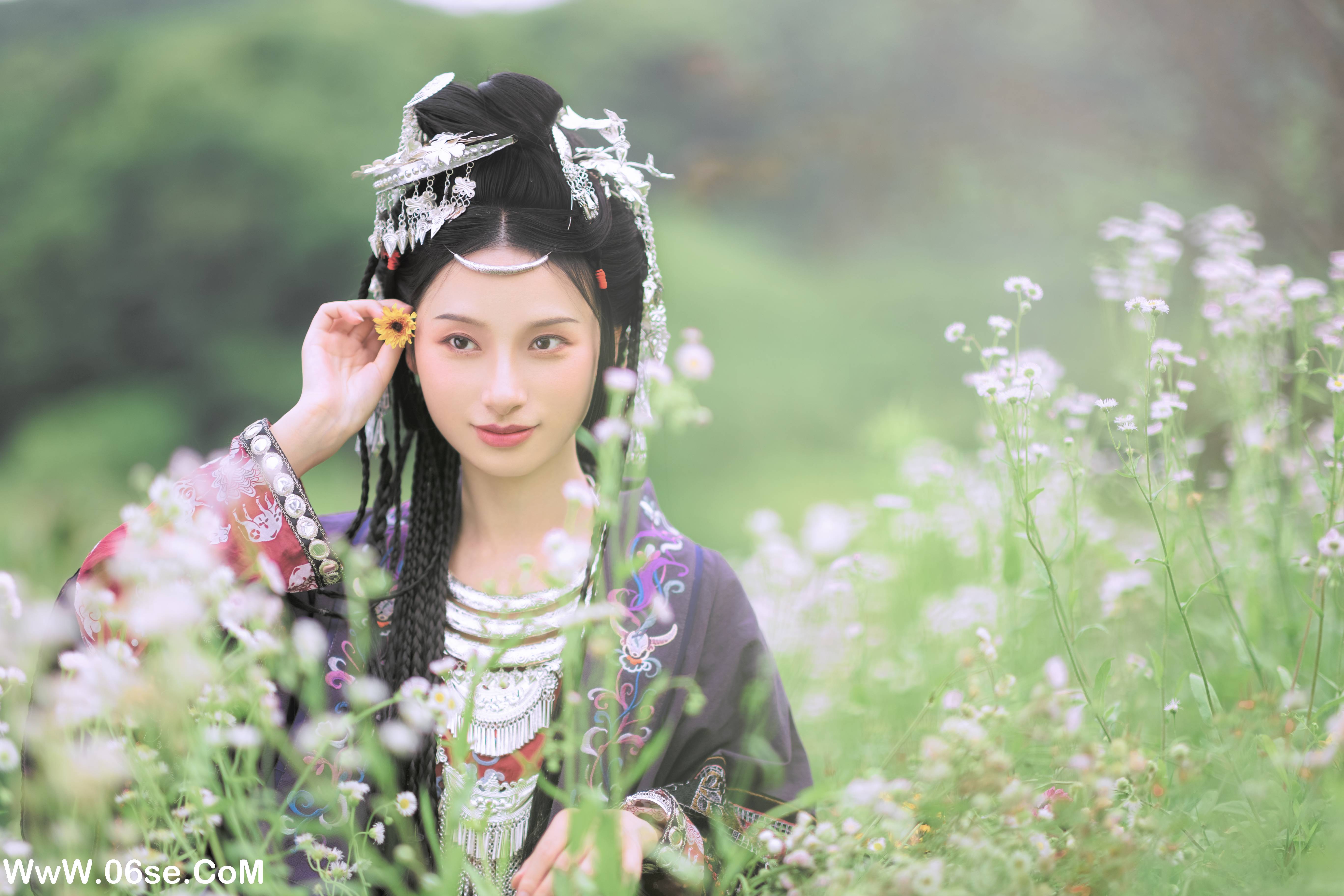 图片[11]-[YITUYU艺图语]2022.08.23 苗疆少女 眸小妖[41P／357MB]-六色网