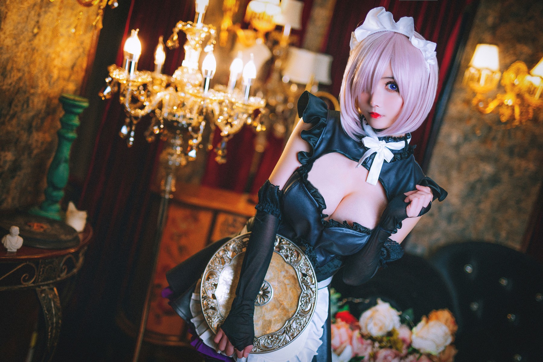 Cosplay Rioko凉凉子 玛修 5