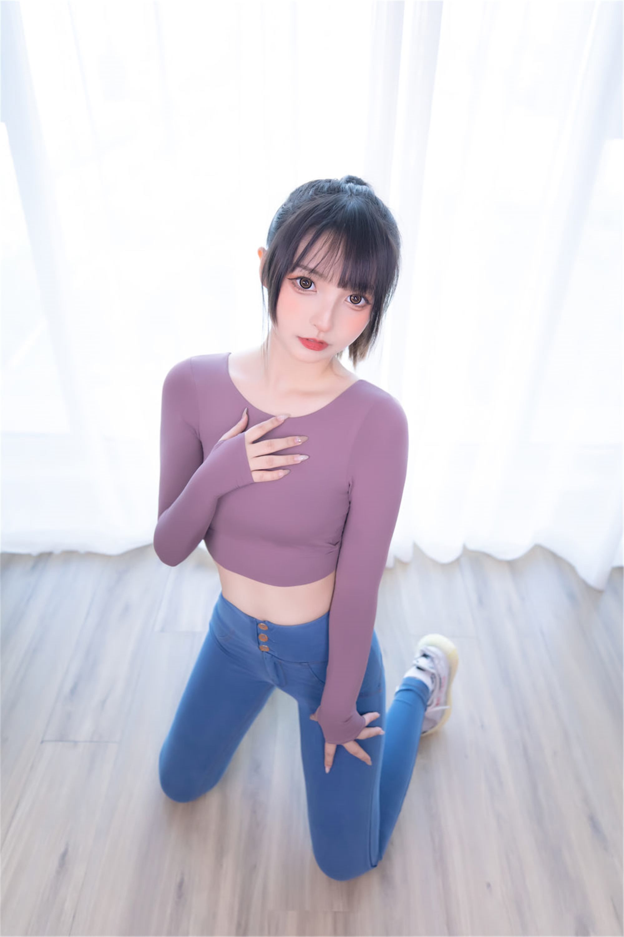 神楽坂真冬 - 《牛仔狂热》デニムマニア[150P2V] 67