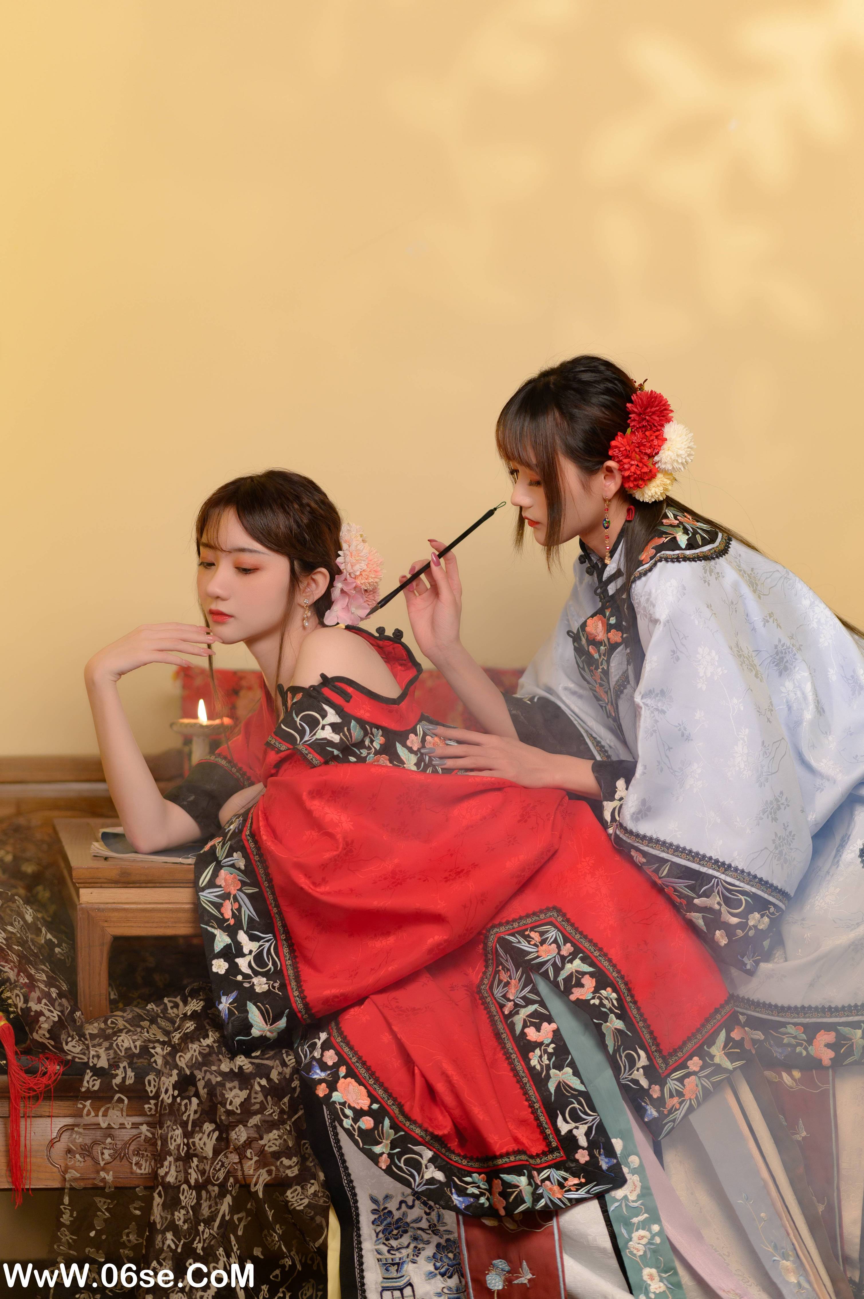 图片[3]-[YITUYU艺图语]2022.06.30 深闺 兔子Zzz不吃胡萝卜[32P-321.6M]-六色网