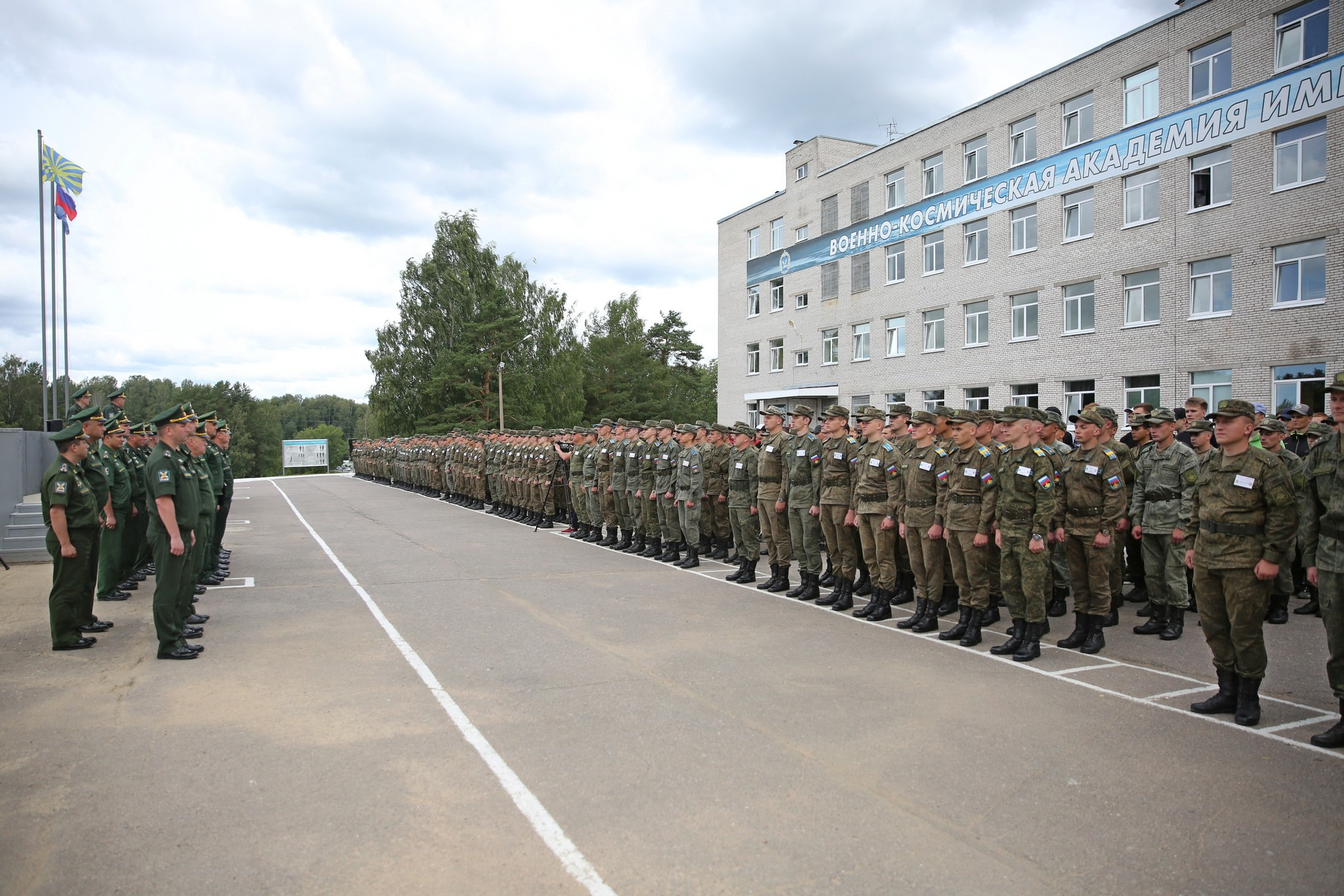 военно космическая академия имени а ф можайского вка санкт петербург