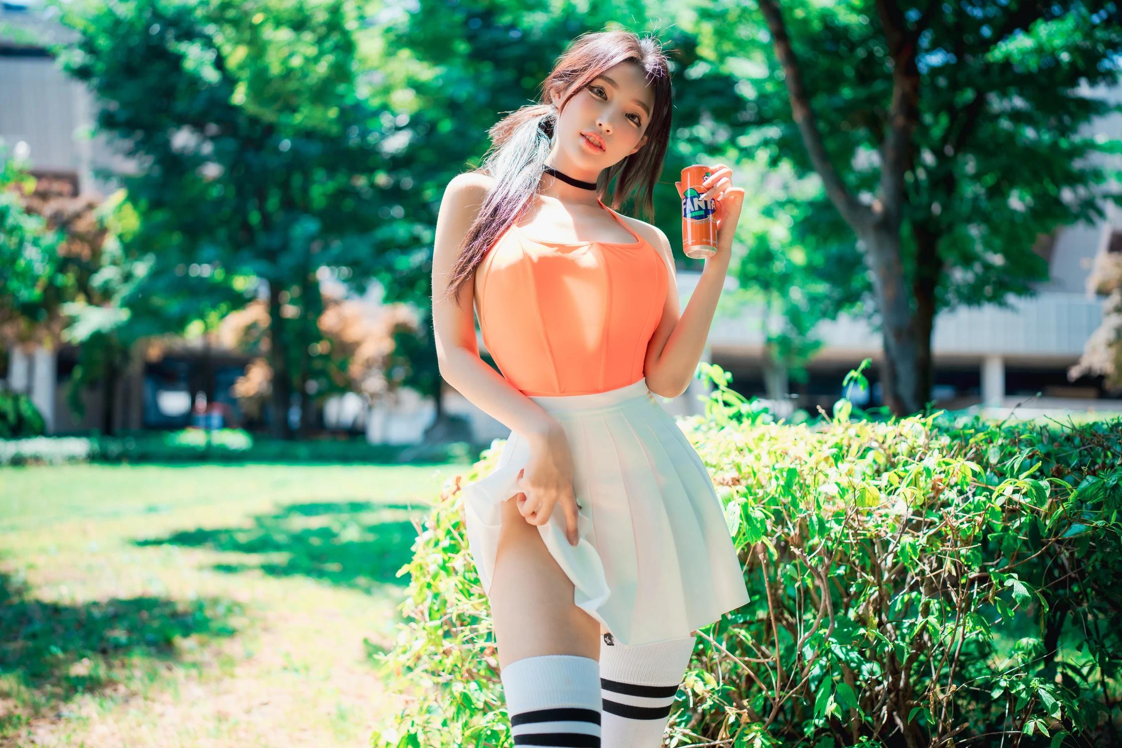 Linda [DJAWA] Loose and Tight Coral + Fanta (Full.Ver) Set.02 10