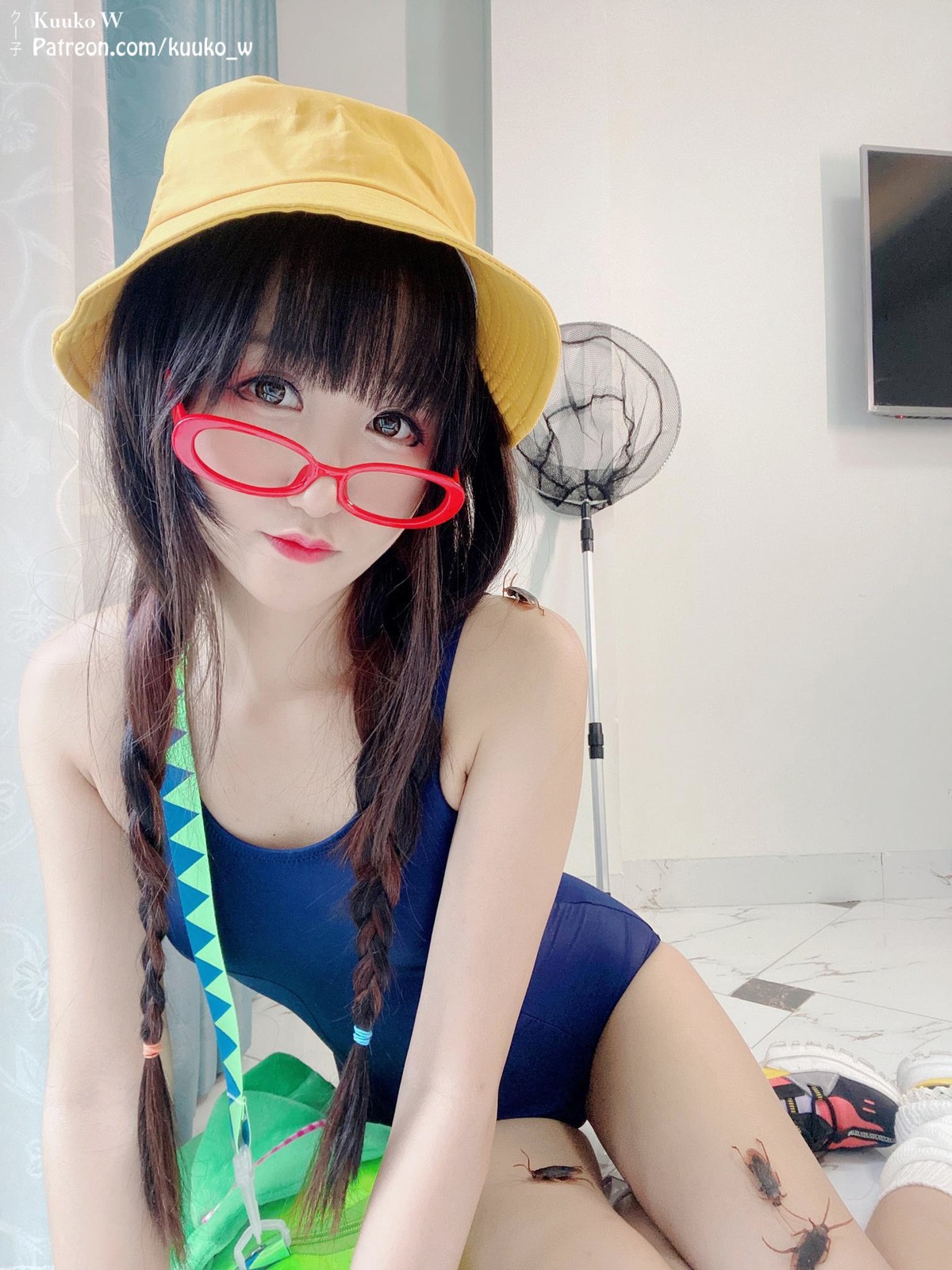 Cosplay KuukoW クー子 Silent Summer With You 40