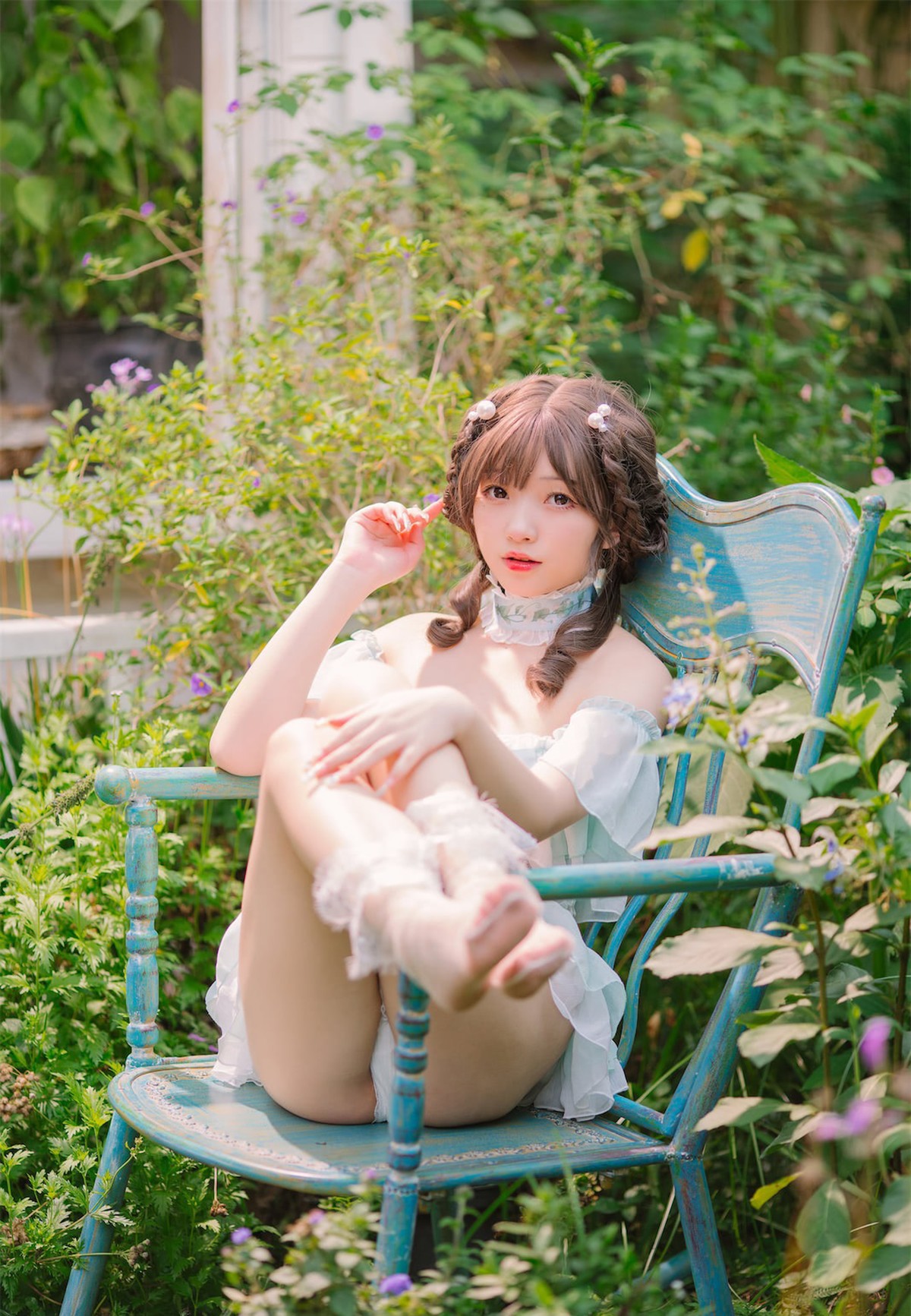 Cosplay 花玲 豌豆公主仆 4