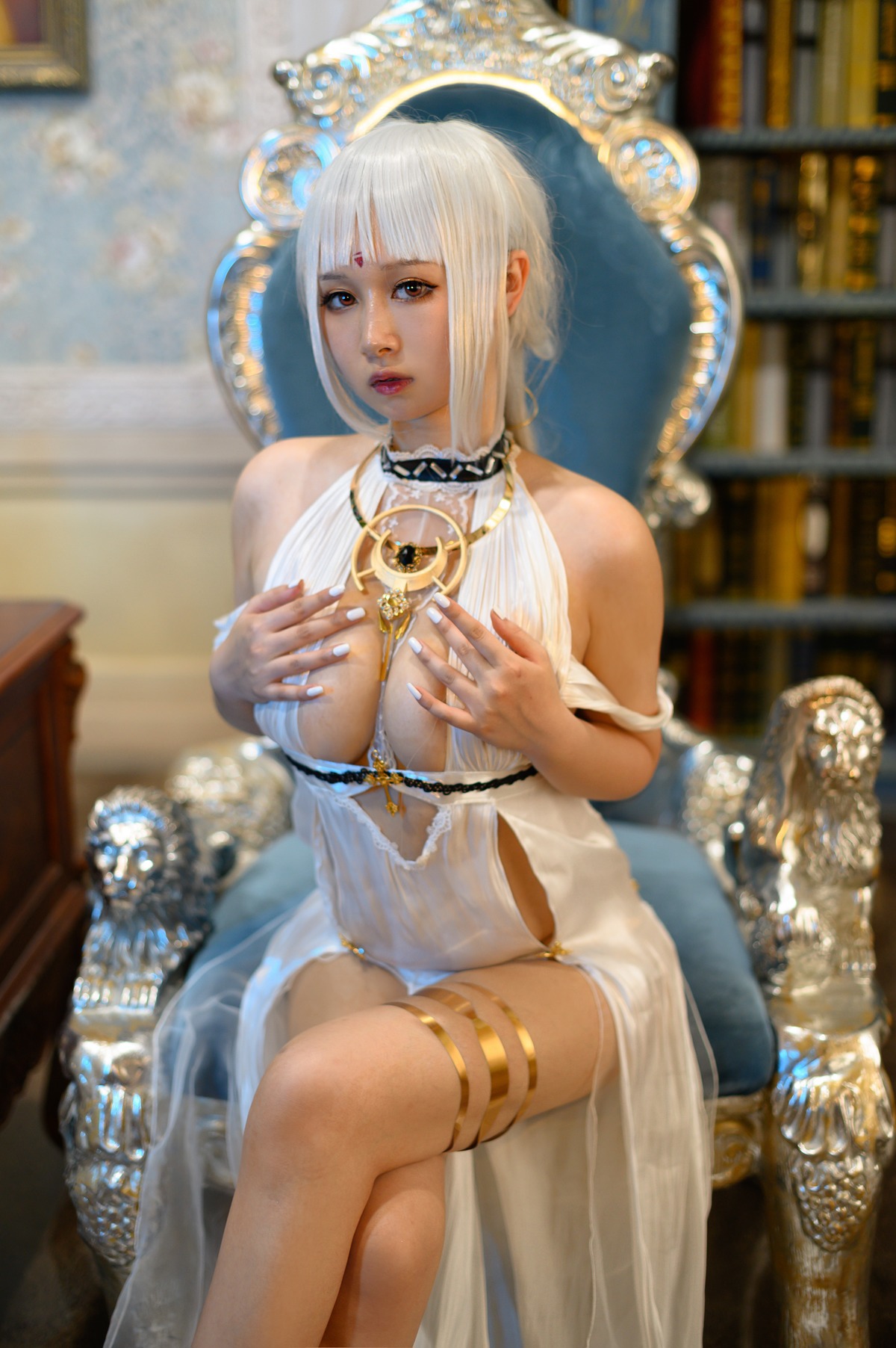 PAKI酱 Cosplay 马萨诸塞 26