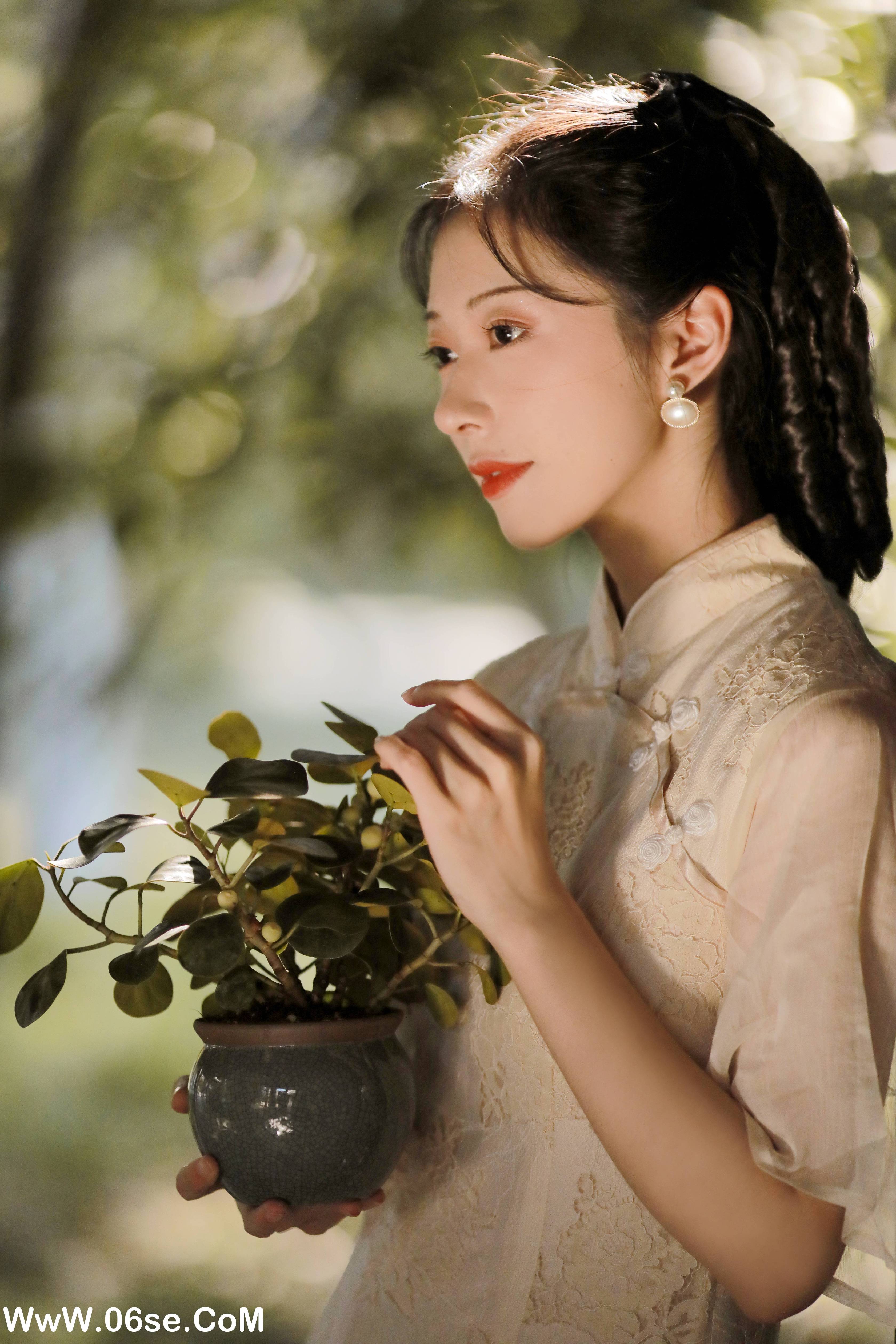 图片[14]-[YITUYU艺图语]2022.11.22 等一阵清风 粉面姑娘[30+1P／444MB]-六色网