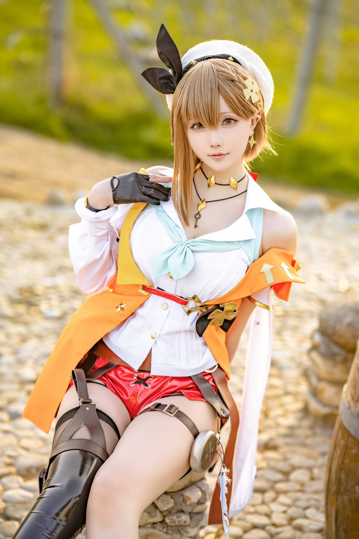 Cosplay 星之迟迟Hoshilily 莱莎的炼金工坊 20