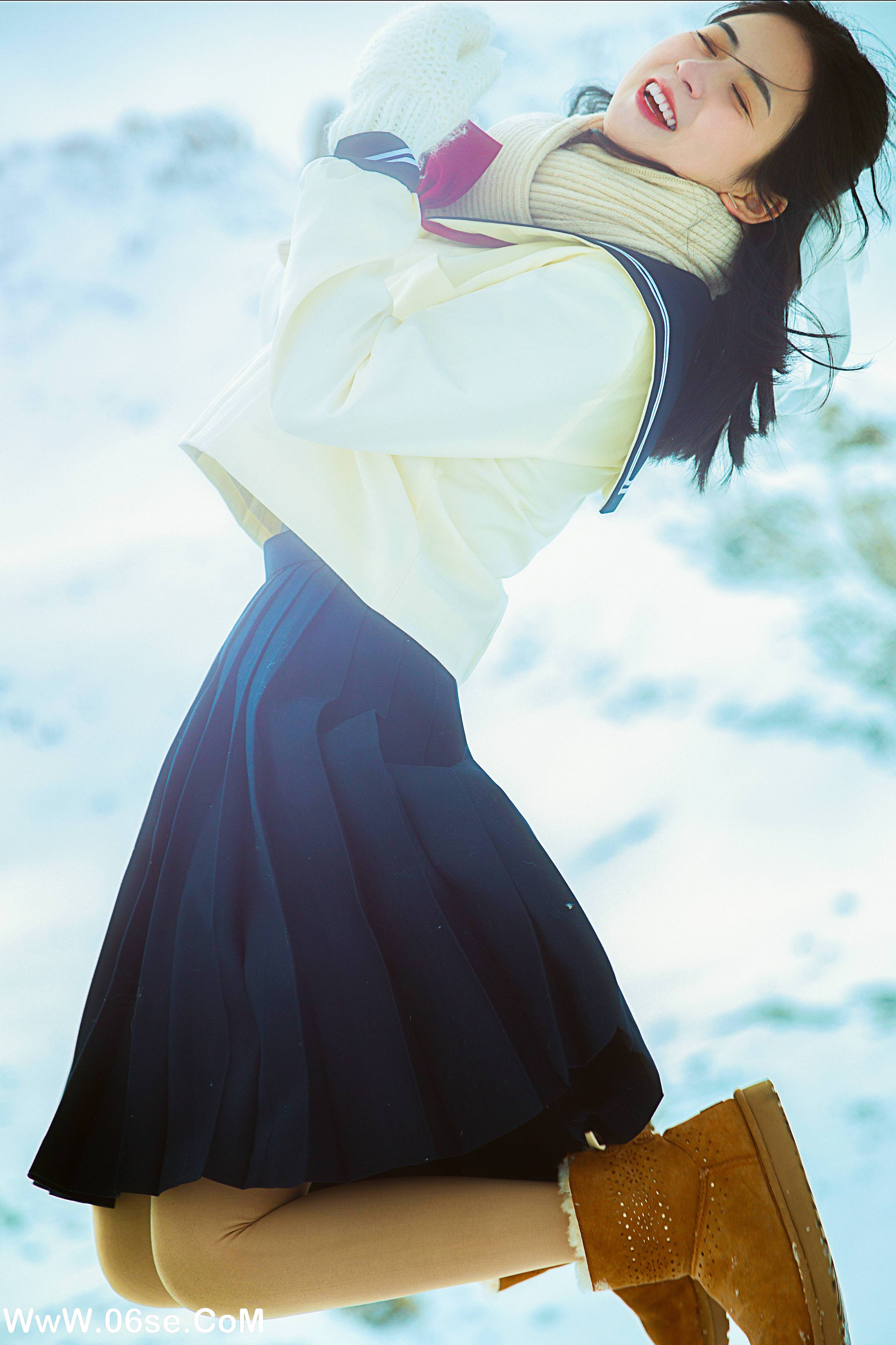 图片[22]-[YITUYU艺图语]2022.12.08 倾听雪的喧闹 瞳人儿[24+1P／443MB]-六色网