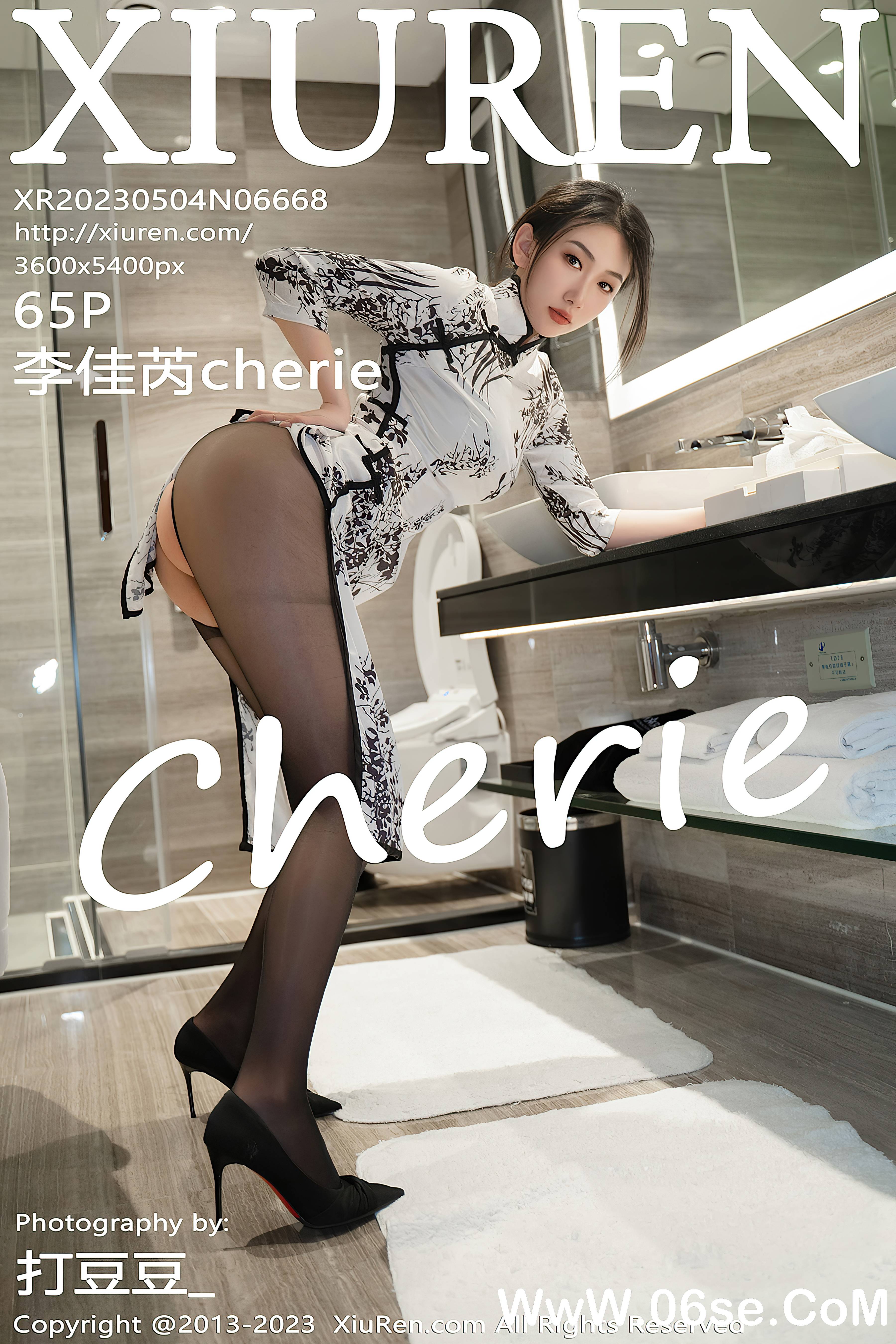 [XiuRen秀人网] 2023.05.04 NO.6668 李佳芮Cherie-六色网