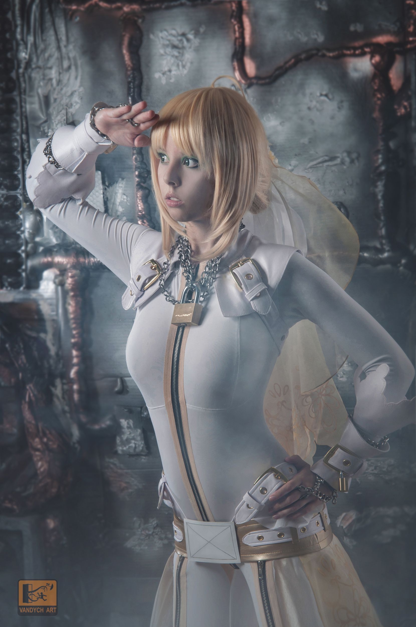 Disharmonica - Fate Grand Order. Saber Bride[70P] 15