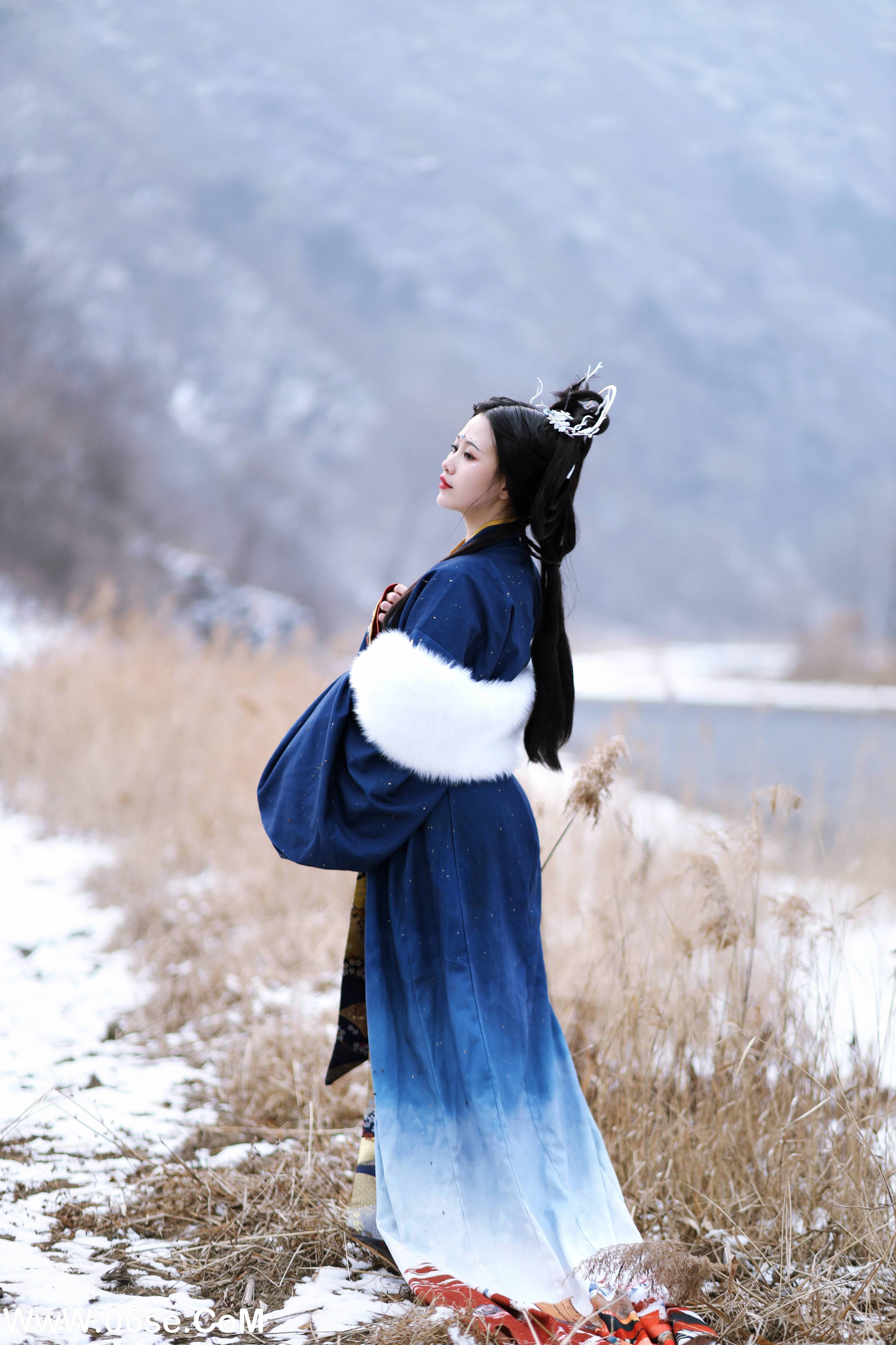 图片[8]-[YITUYU艺图语]2022.06.05 雪山山神 青霜鹅[22P-311.6MB]-六色网
