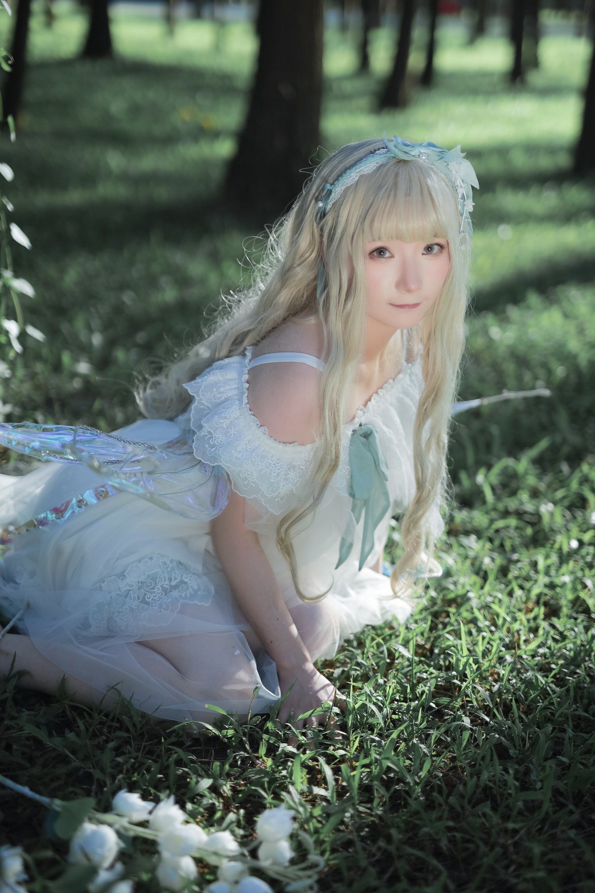 Cosplay 是三不是世w 林中精灵 22