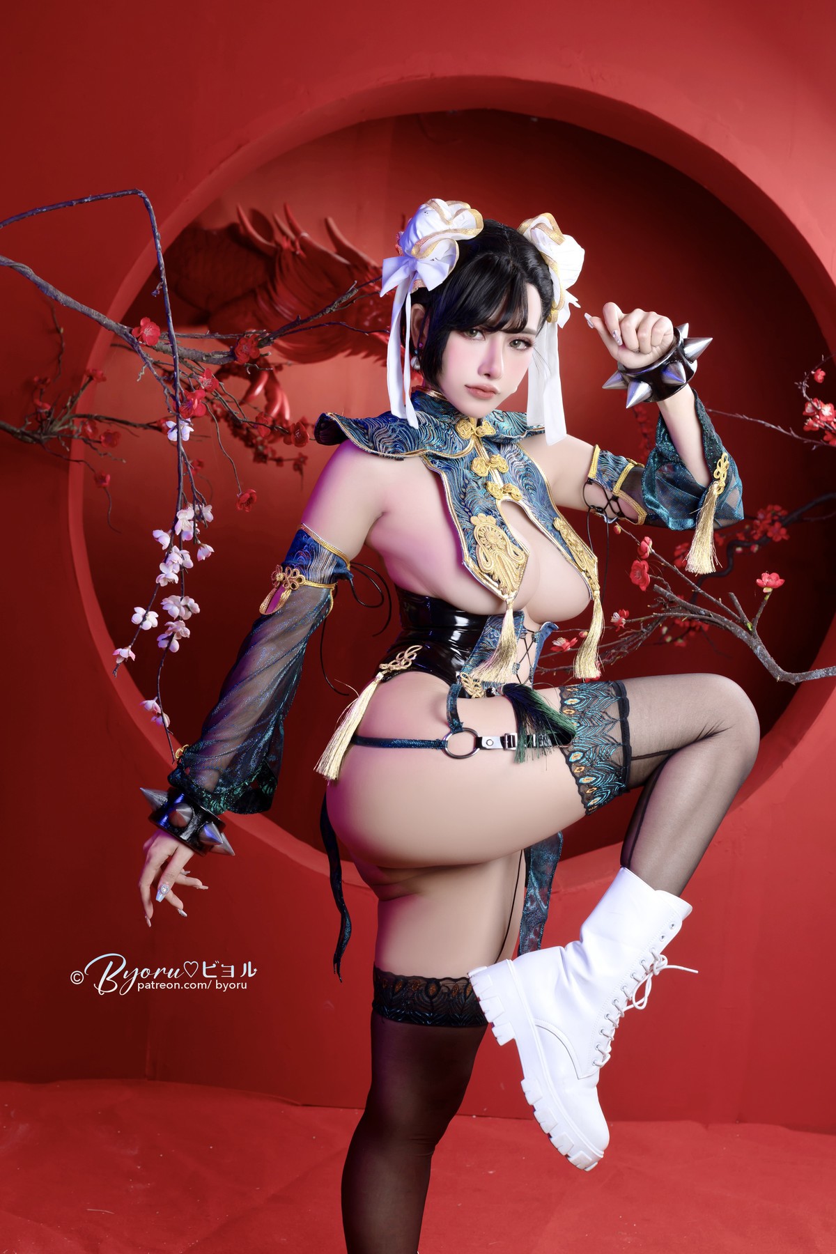 Cosplay 萝莉Byoru Chun-Li 春麗 2