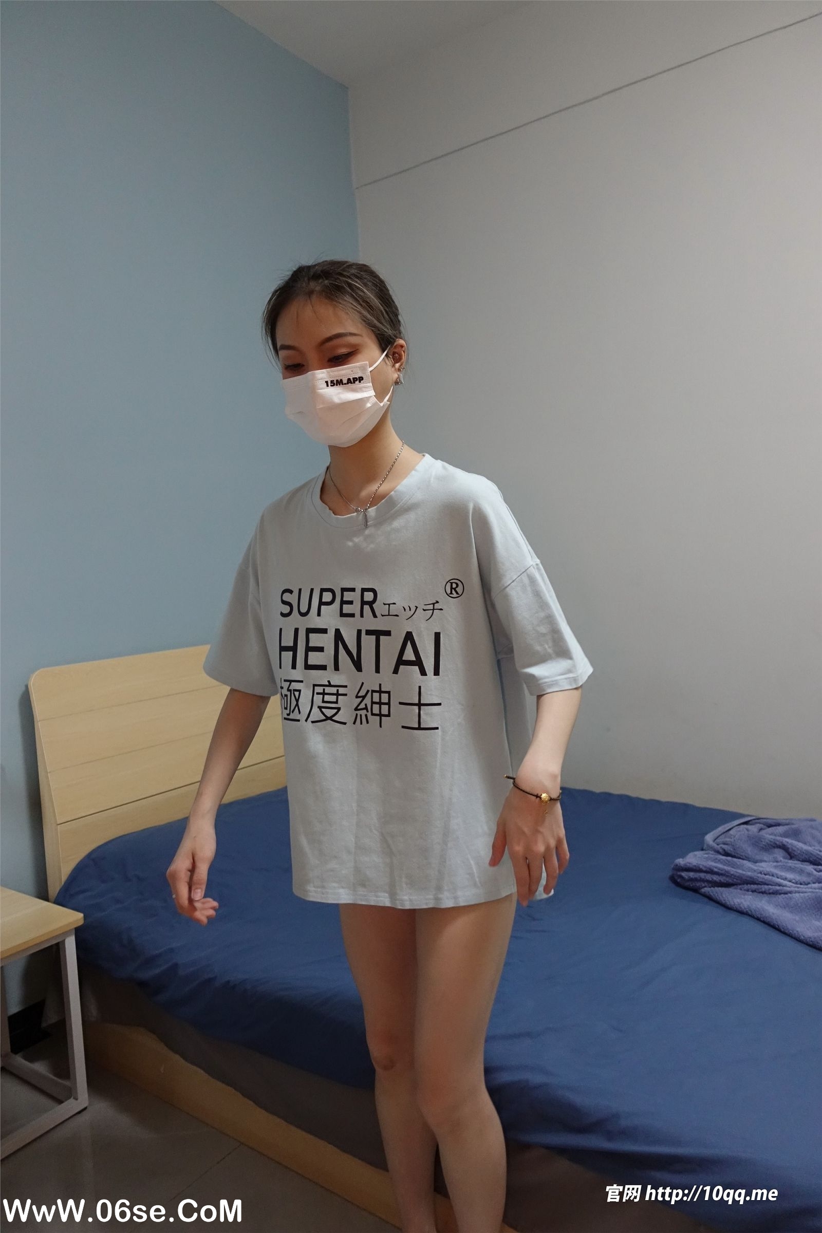 图片[3]-[ROSI写真]口罩系列 2023.12.05 NO.2732-六色网