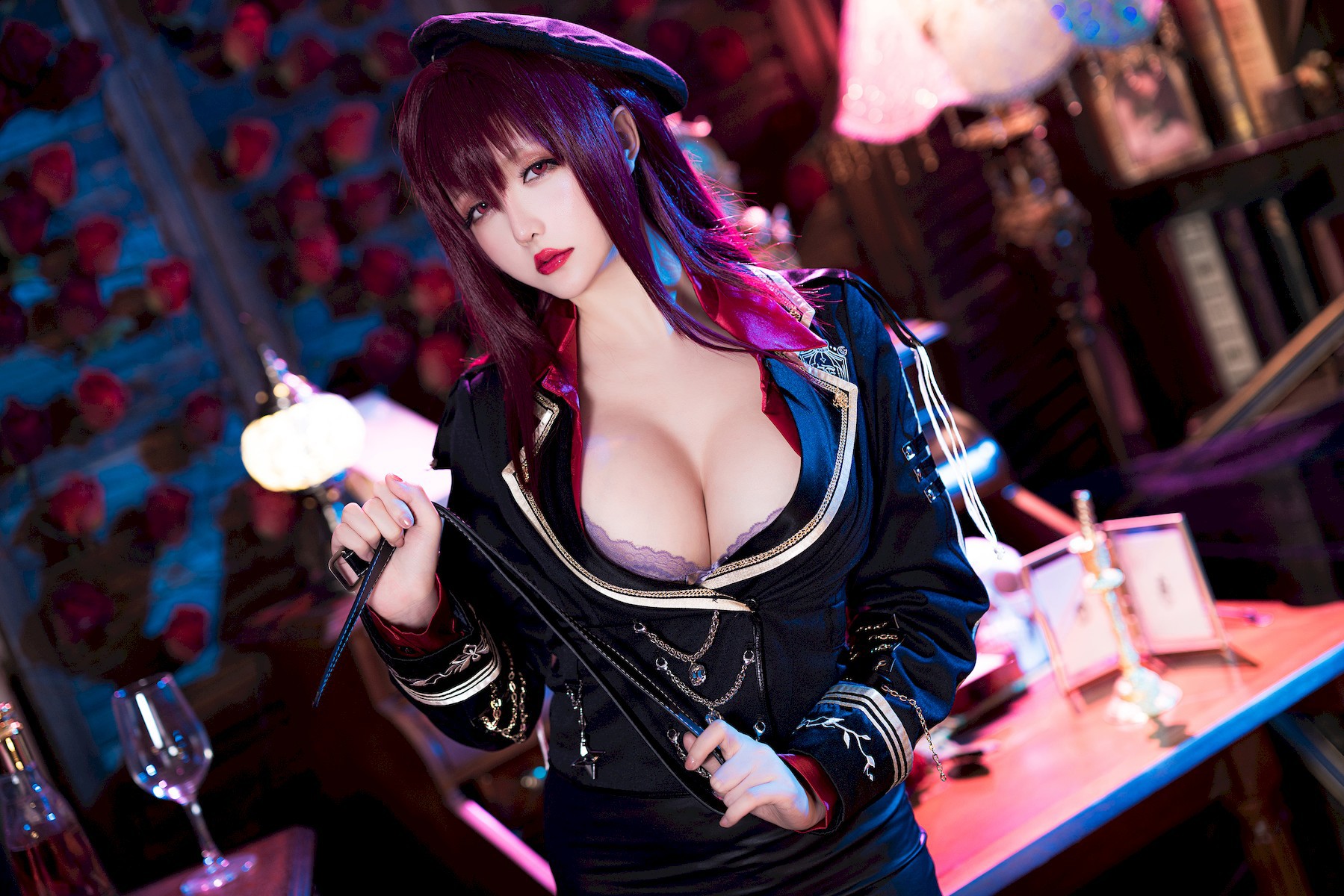 星之迟迟 Cosplay 斯卡哈 真红教枪 21