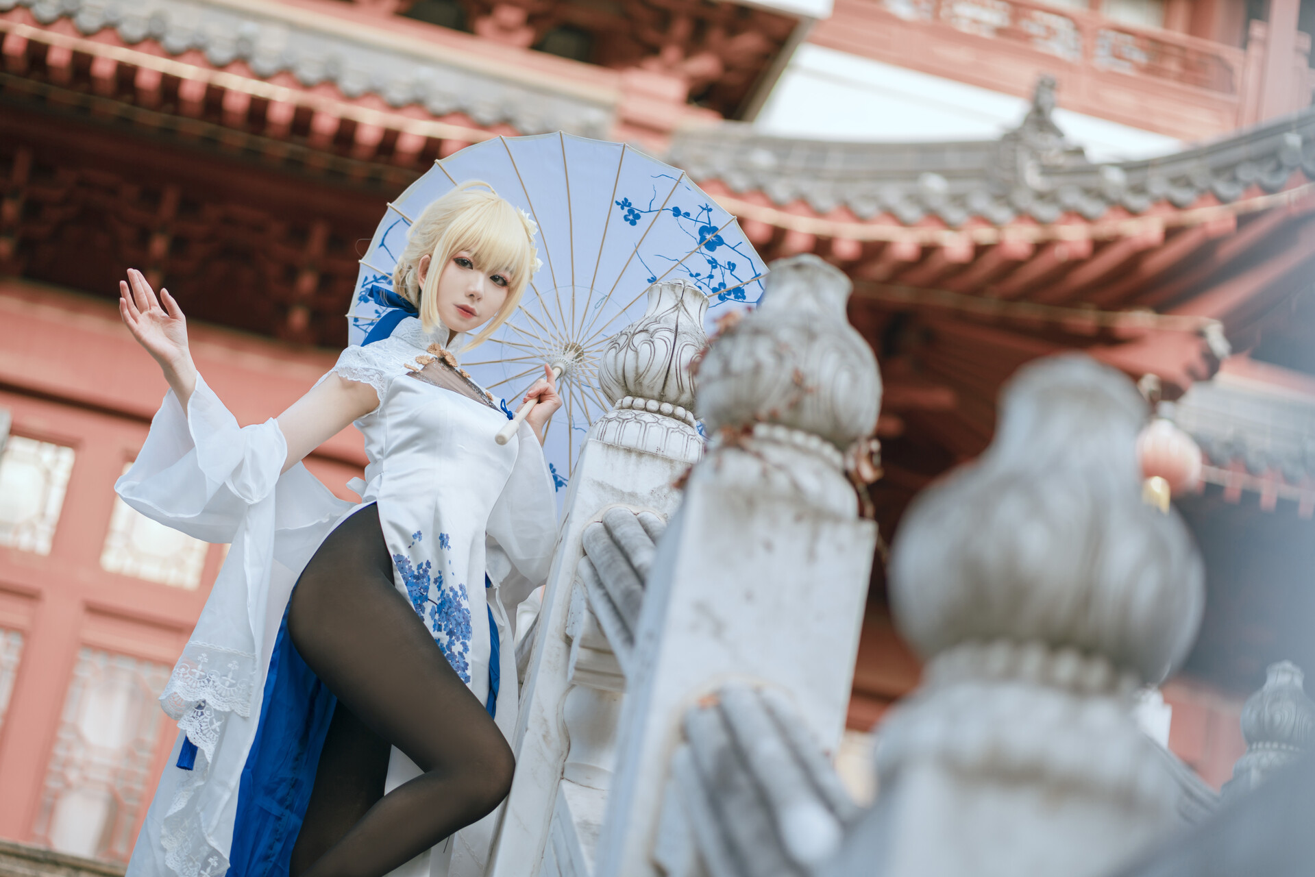 [封疆疆v] NO.002 saber旗袍 Arturia Pendragon 15
