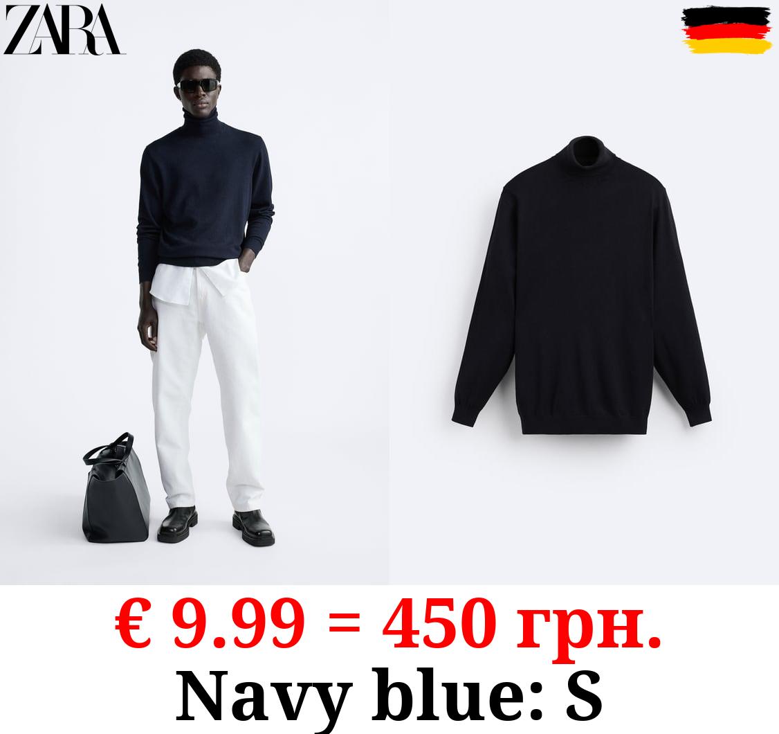 VISCOSE BLEND SWEATER