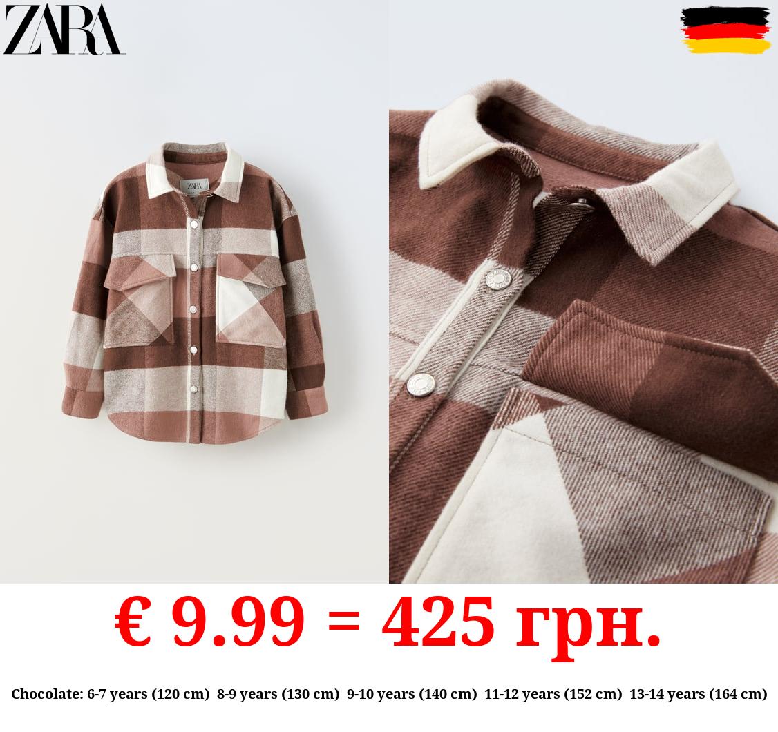 CHECK OVERSHIRT