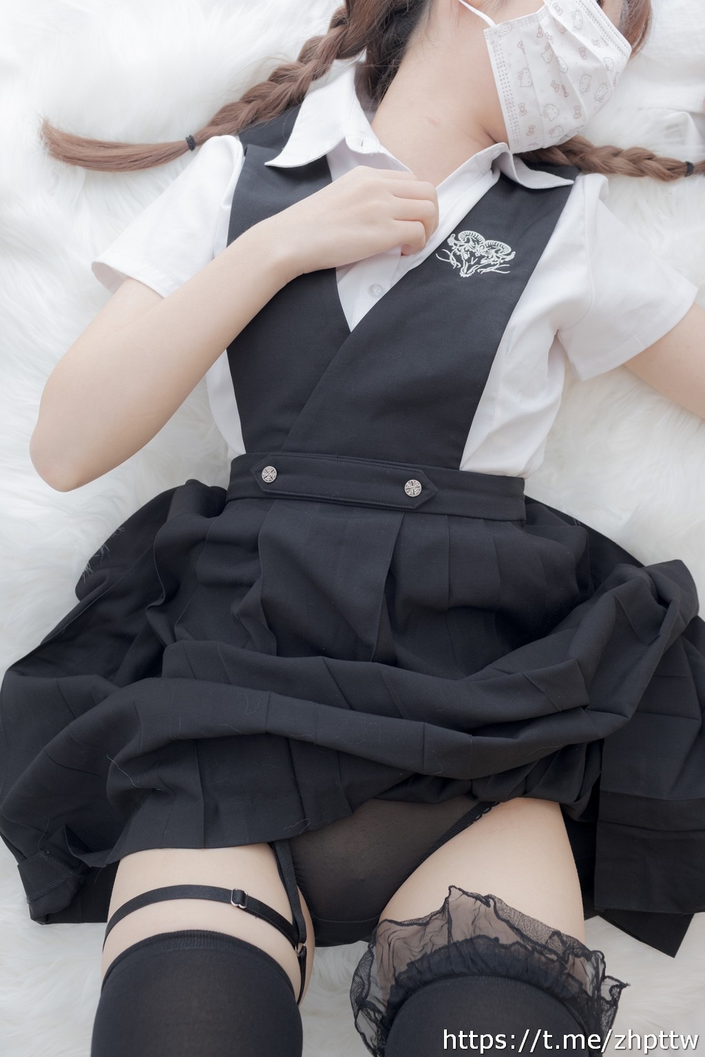 少女秩序-教学黑色制服 70