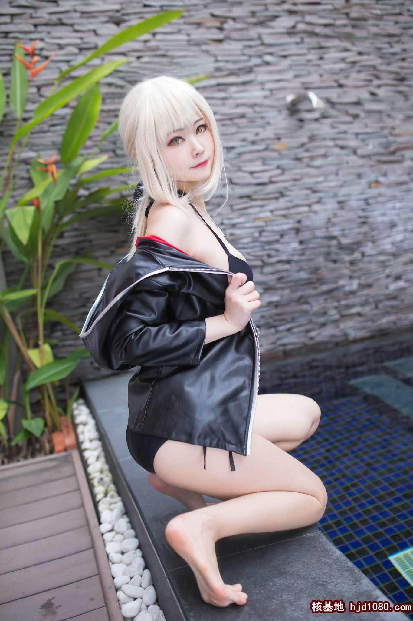 [KaYa萱] 黑貞 Saber Alter & Jeanne Alter 68
