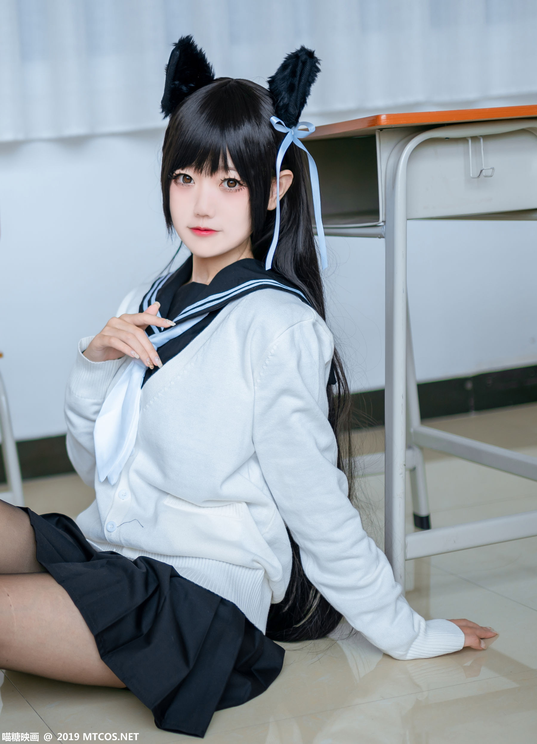 [喵糖映画]_SPL.009_肥肥雅-_犬JK-写真图集共39P 7