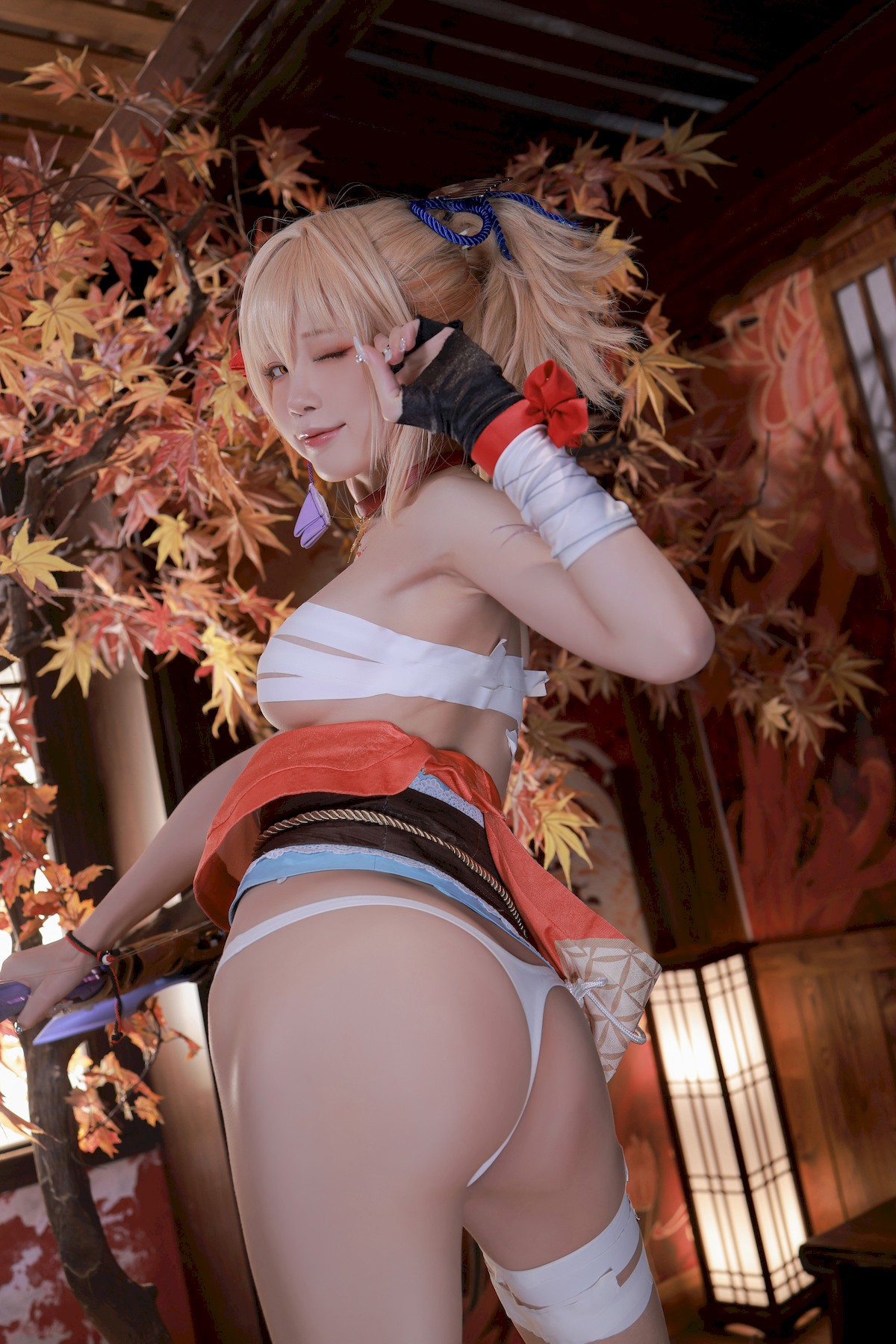 Cosplay 水淼aqua 宵宫 Vol.02 32