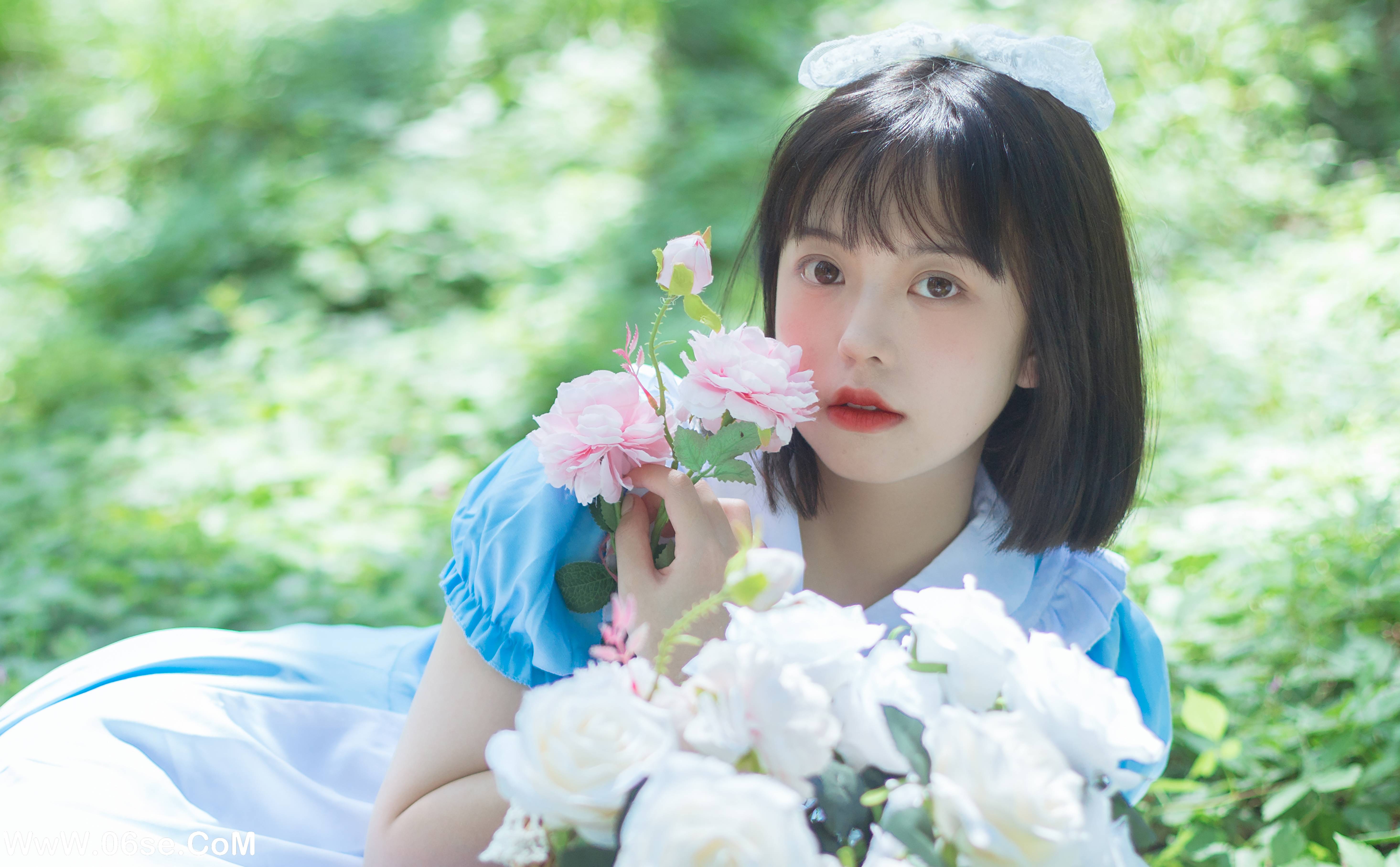 图片[6]-[YITUYU艺图语]2022.08.05 雏菊和草莓 哈吉麻花[31+1P／260MB]-六色网