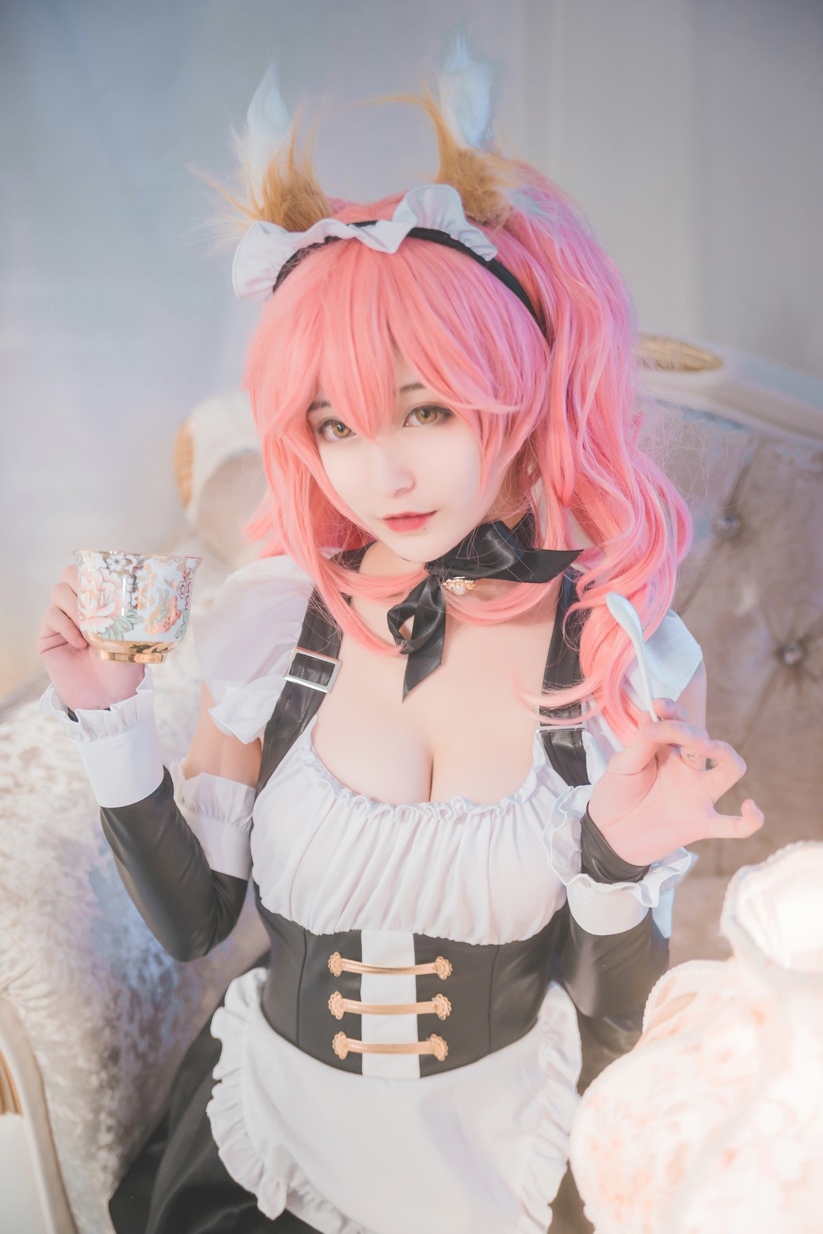 Cosplay 鬼畜瑶在不在 玉藻前 7