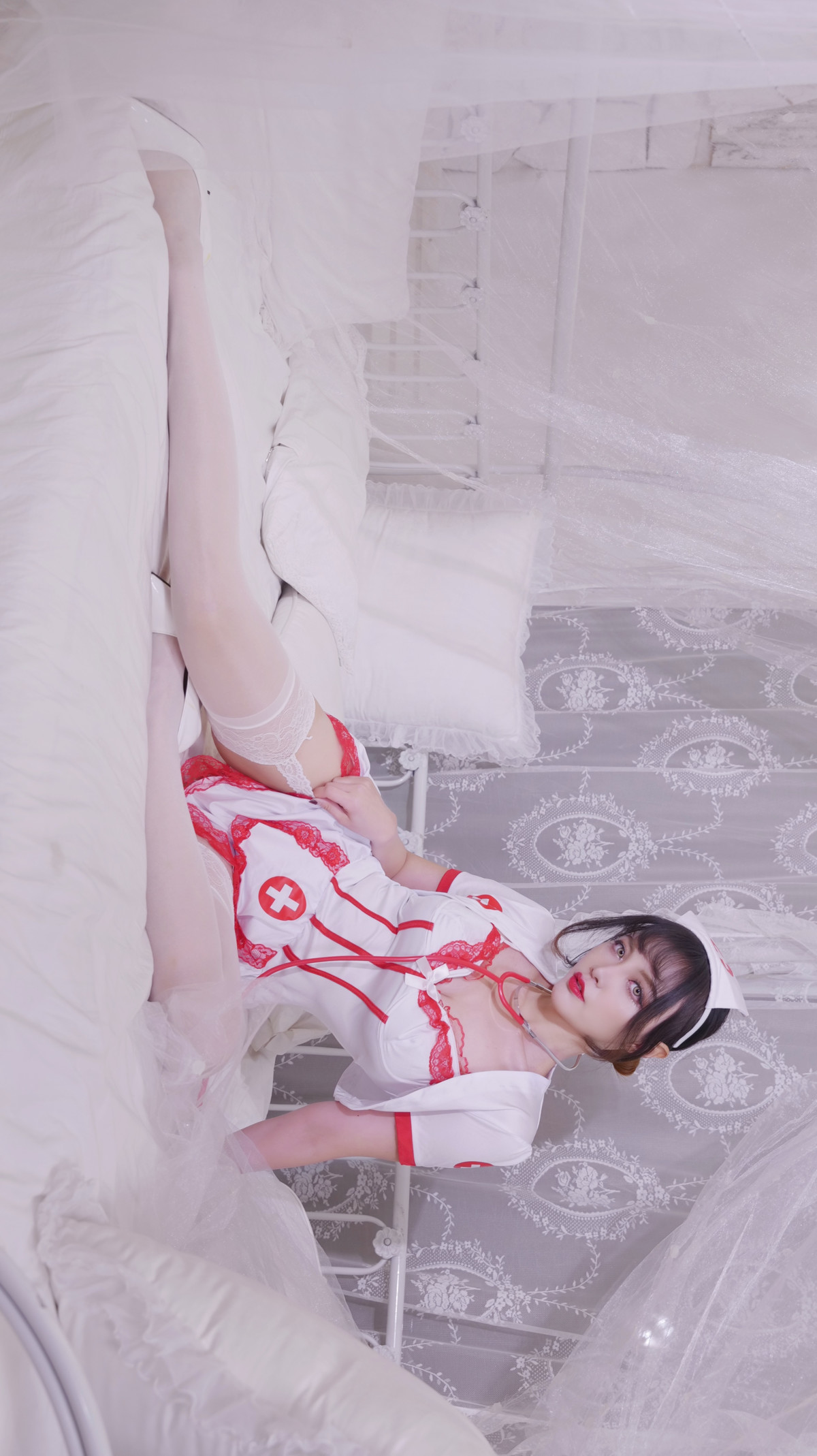 Cosplay 小须须 护士 Nurse 4