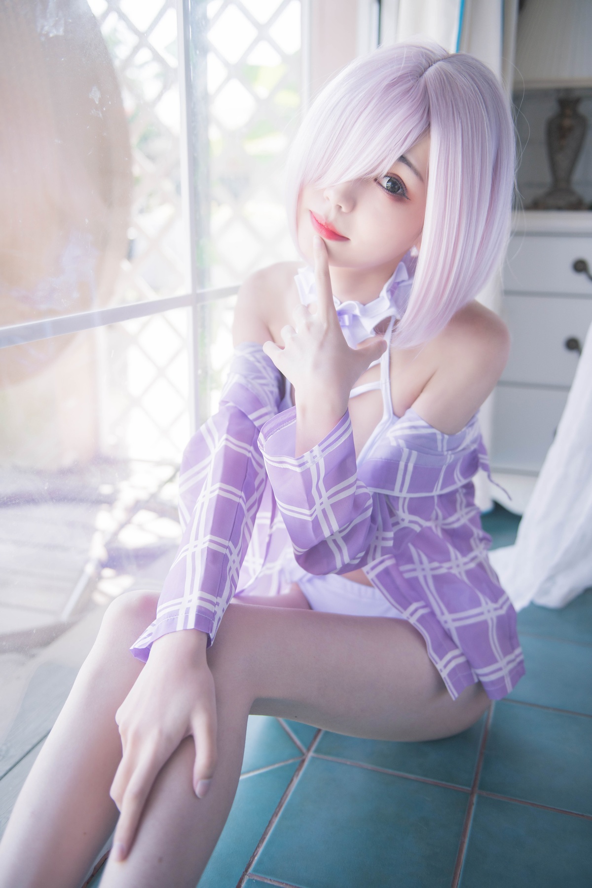 Cosplay 你的负卿 マシュ・キリエライト 2