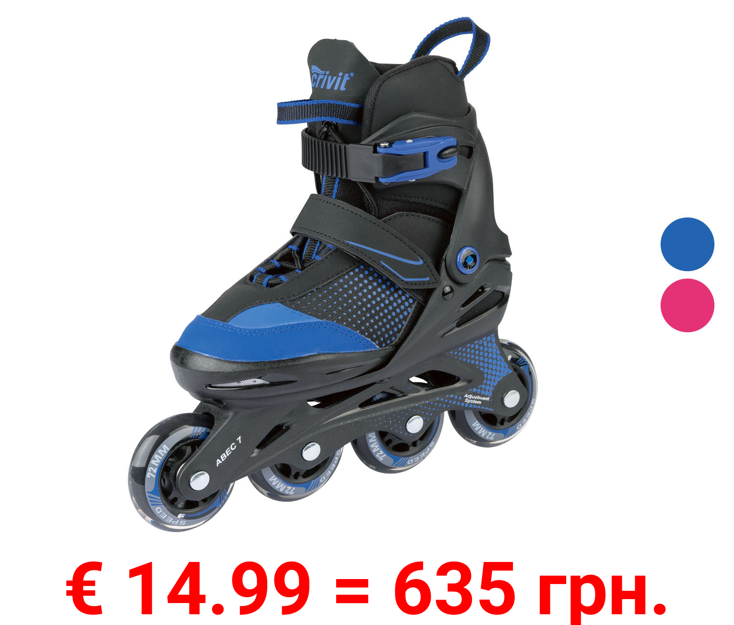 CRIVIT Kinder Inlineskates