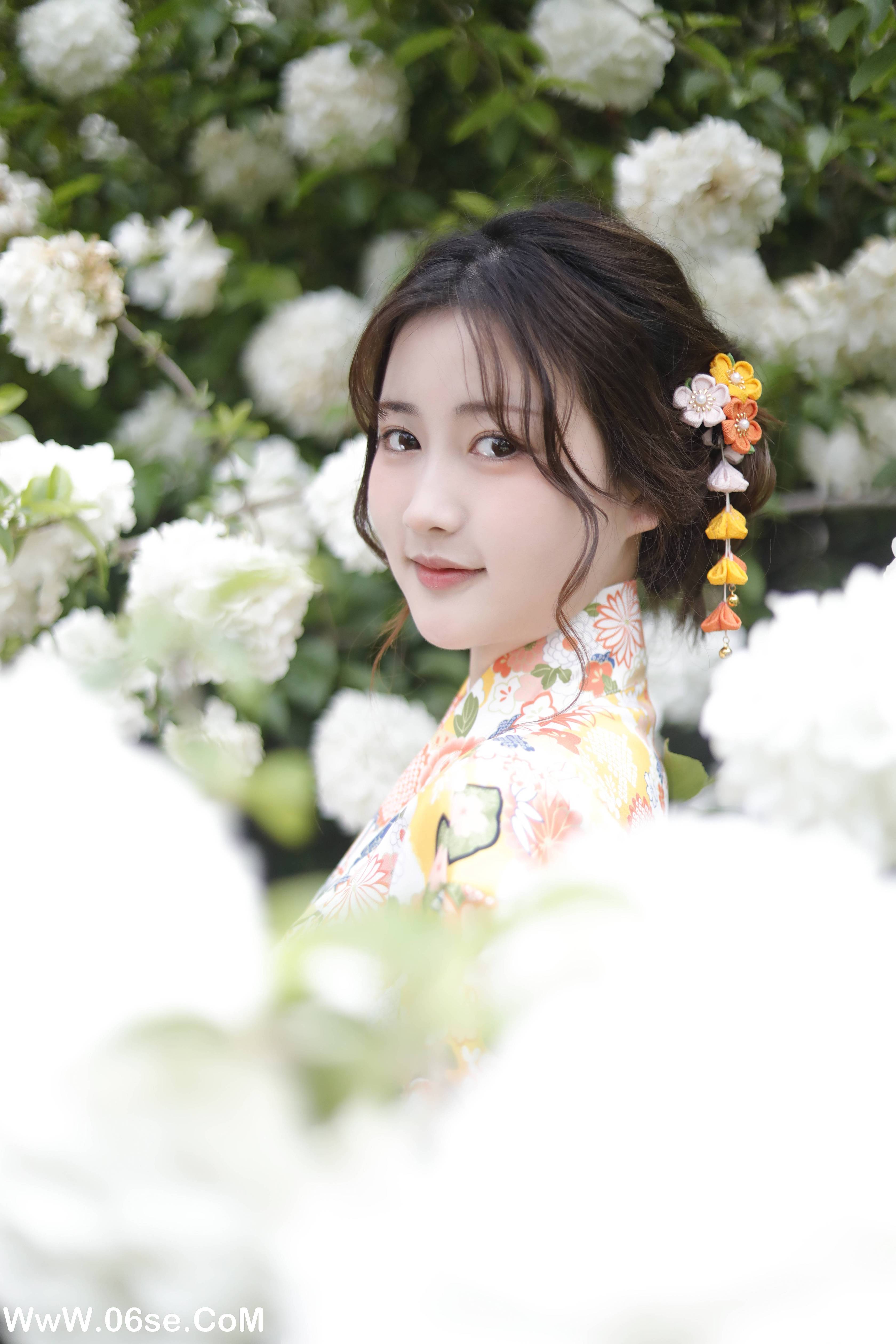 图片[15]-[YITUYU艺图语]2022.12.19 绣球花少女 3F-WX[23+1P／445MB]-六色网