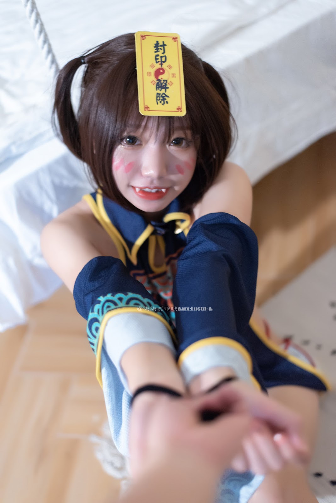 Cosplay 柒柒要乖哦 小僵尸 29