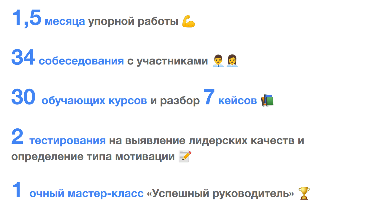 Школа кадрового резерва – Telegraph