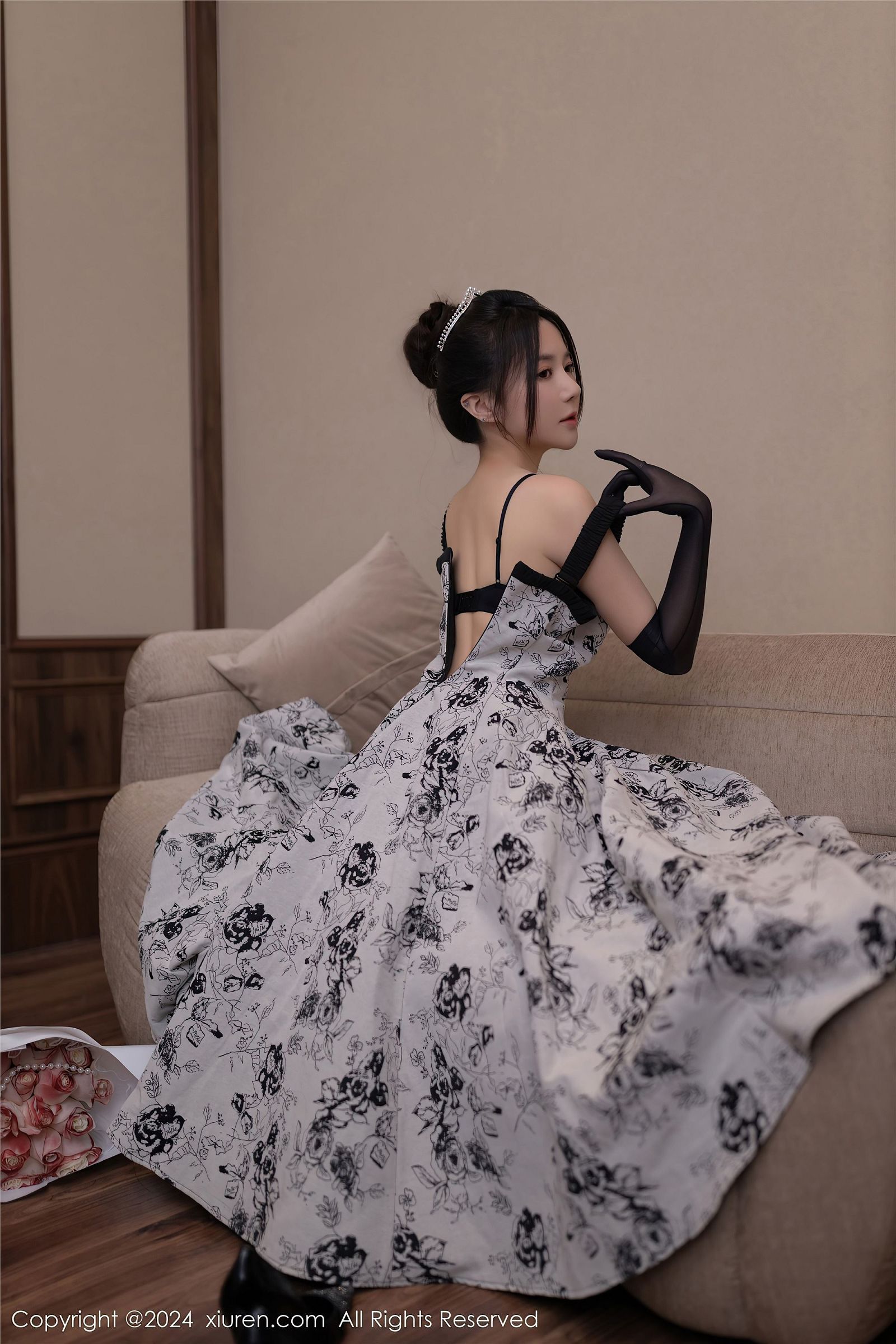 图片[19]-[XIUREN秀人网] 2024.02.19 NO.8109 鱼子酱Fish-六色网
