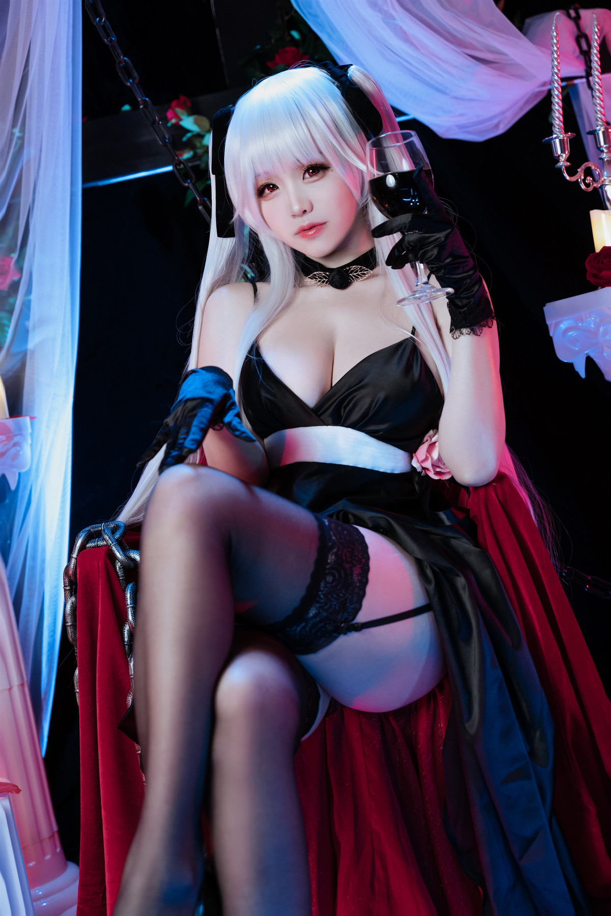 Cosplay miko酱ww 雾枝 34