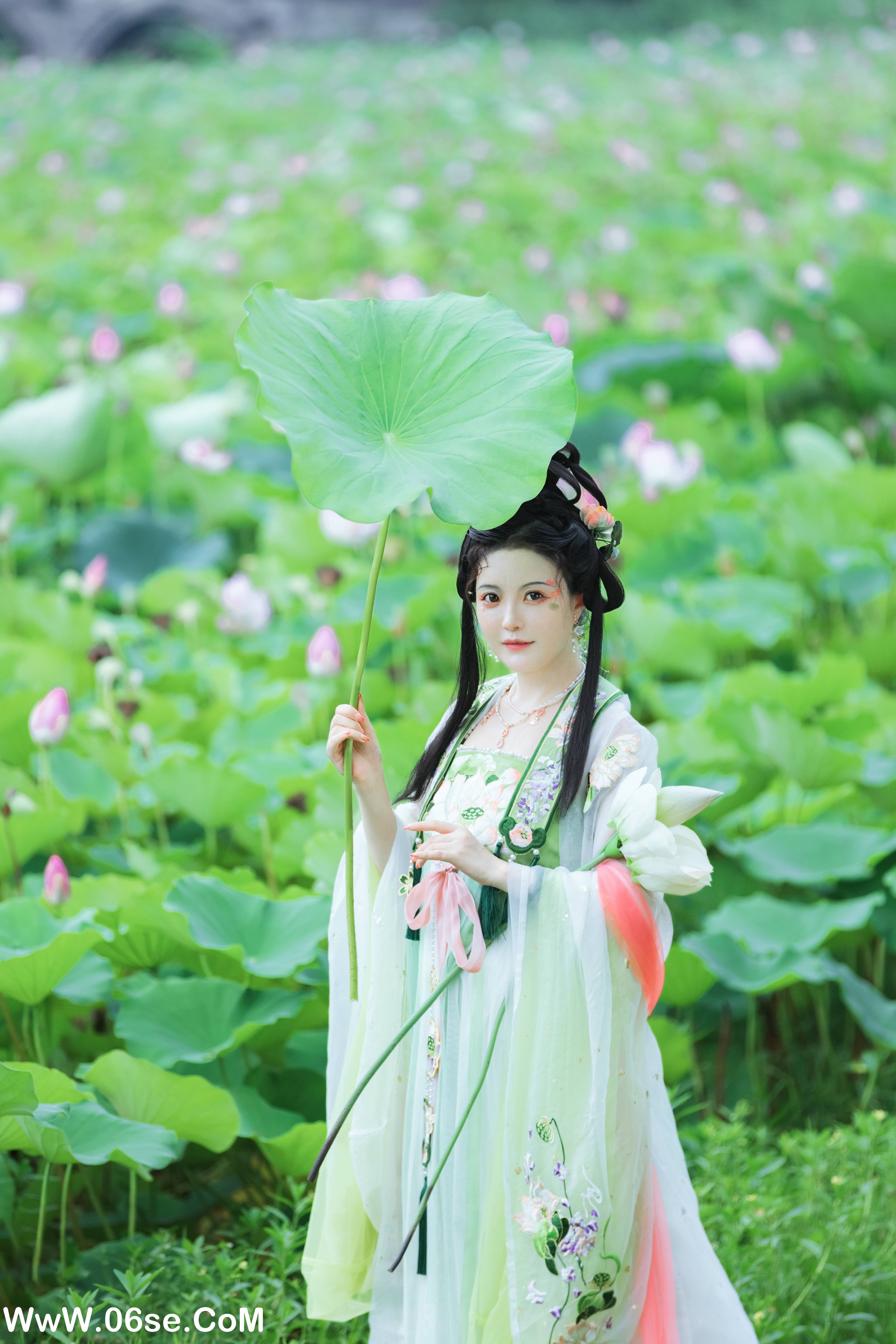 图片[8]-[YITUYU艺图语]2022.09.22 采莲曲 璐璐haley[26+1P／283MB]-六色网