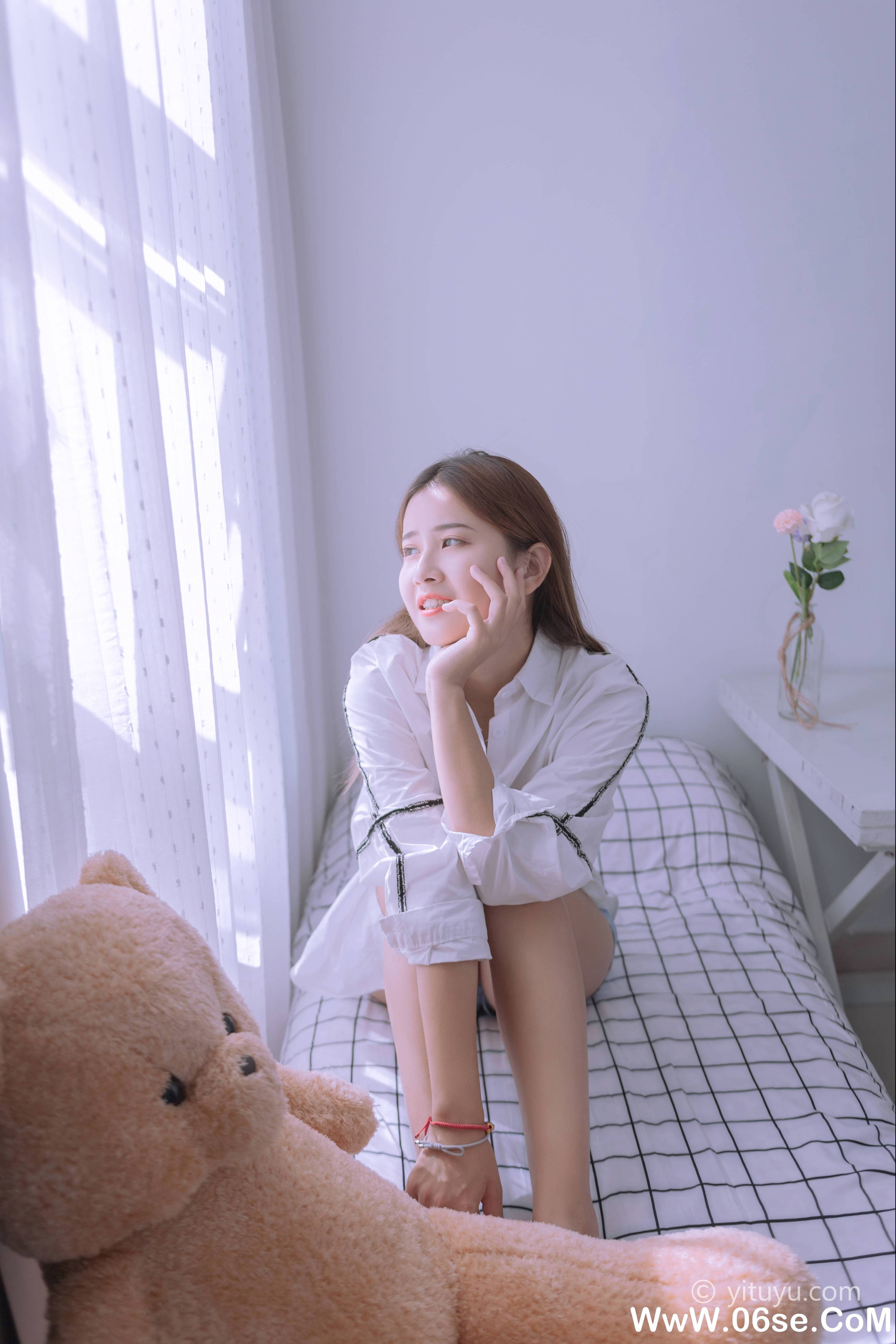 图片[8]-[YITUYU艺图语]2021.01.15 清晨的一抹阳光 萍萍[16+1P／131MB]-六色网