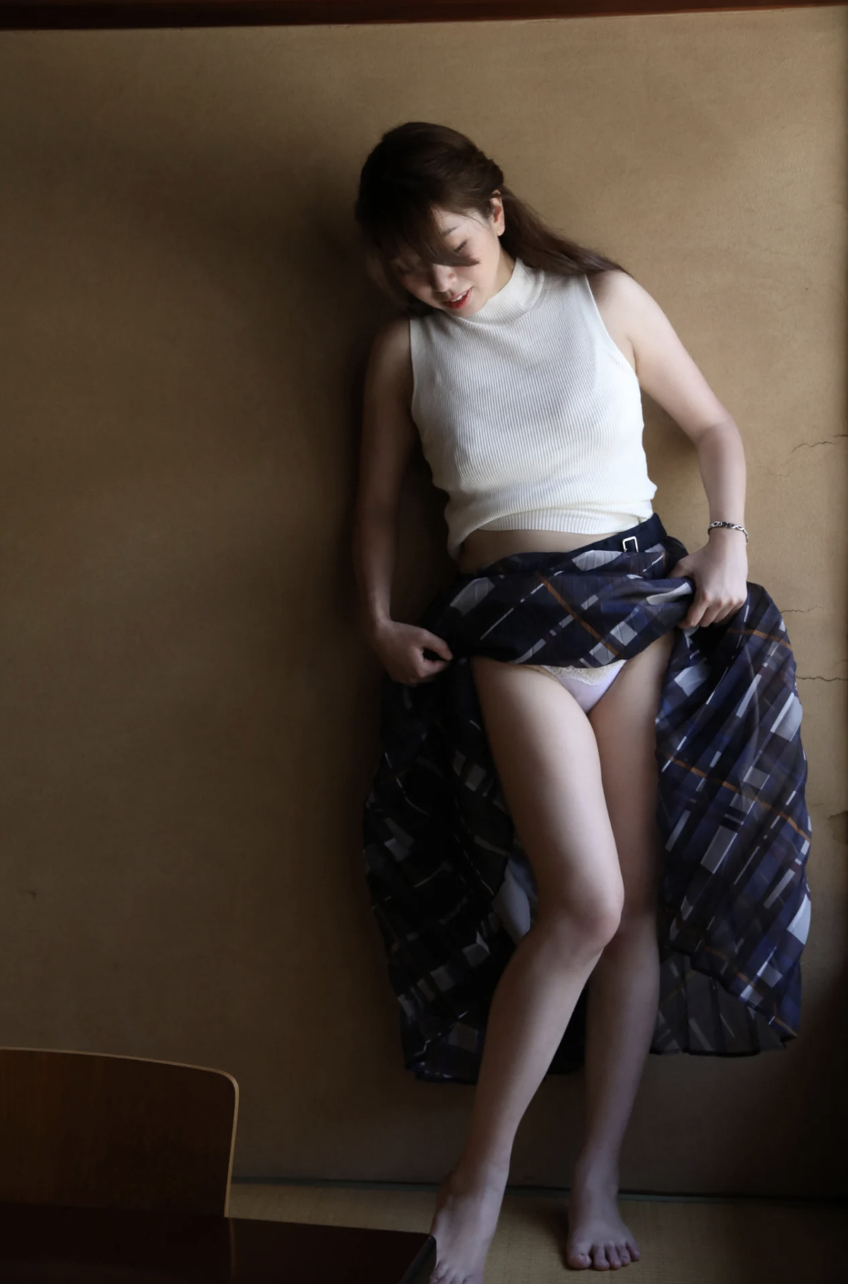 Kayo Sugimoto 杉本佳代, ＦＲＩＤＡＹデジタル写真集 「東海No.1巨乳キャスター Ｇカップ乳初ヌード」 Set.01 1