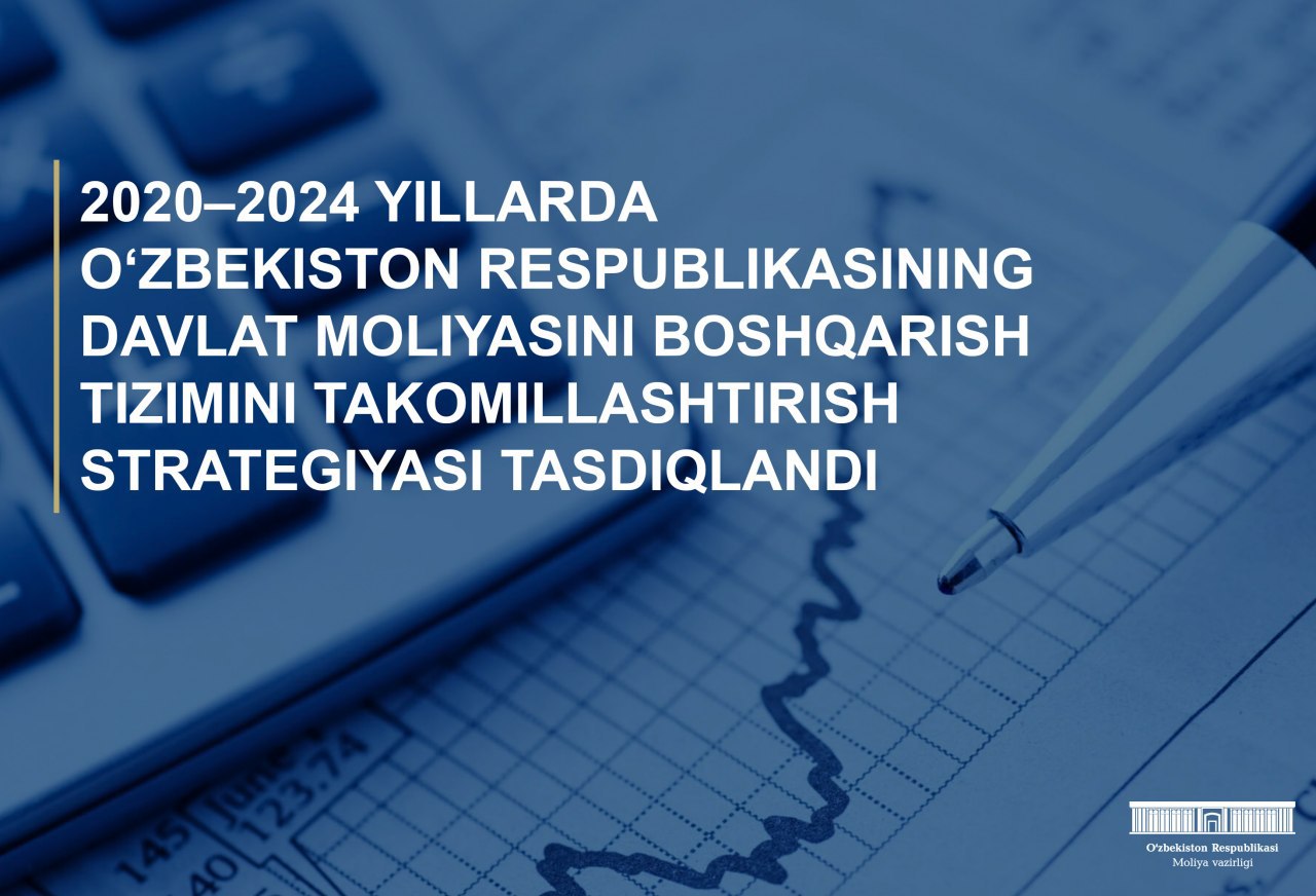 2020 2024. «Davlat statistikasi toʼgʼrisida» qonun. Государственные финансы Узбекистана. Loyihani boshqarish strategiyasi. Turk davlat moliyasi.