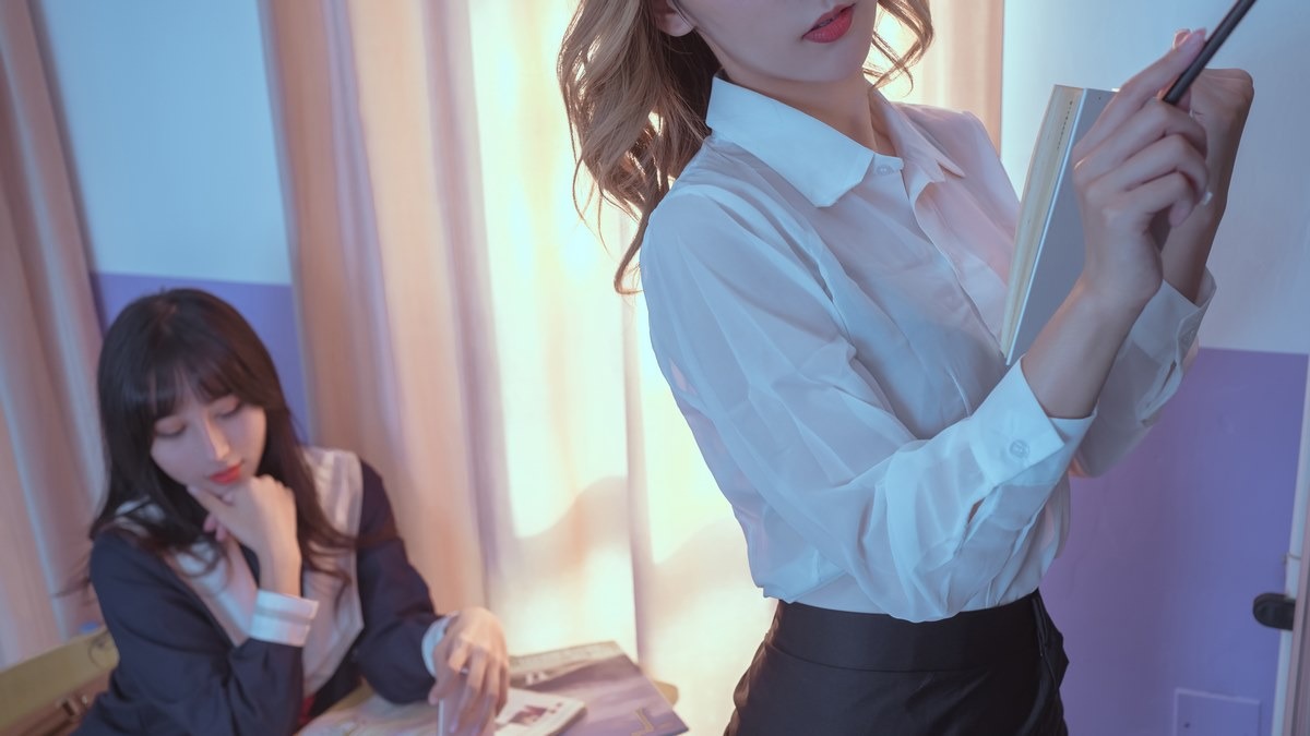 [Cos]云溪溪 - 教室绳艺[69P+1V] 4