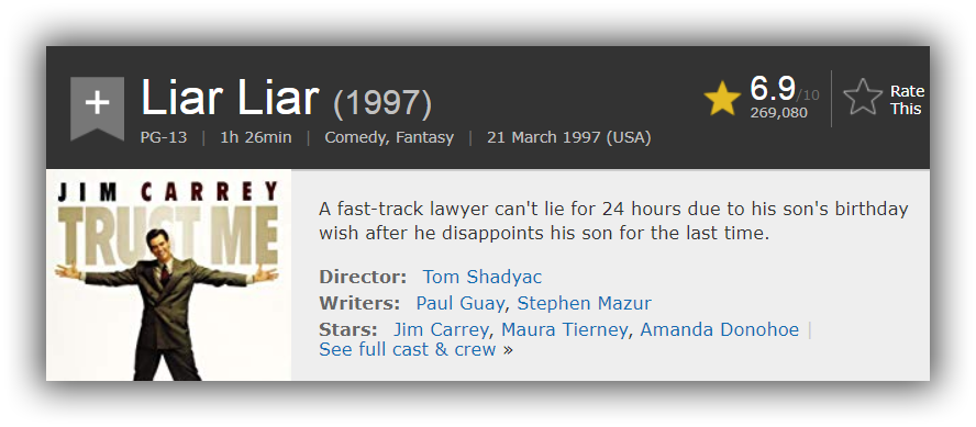 Liar Liar 1997 Brrip 7p Telegraph