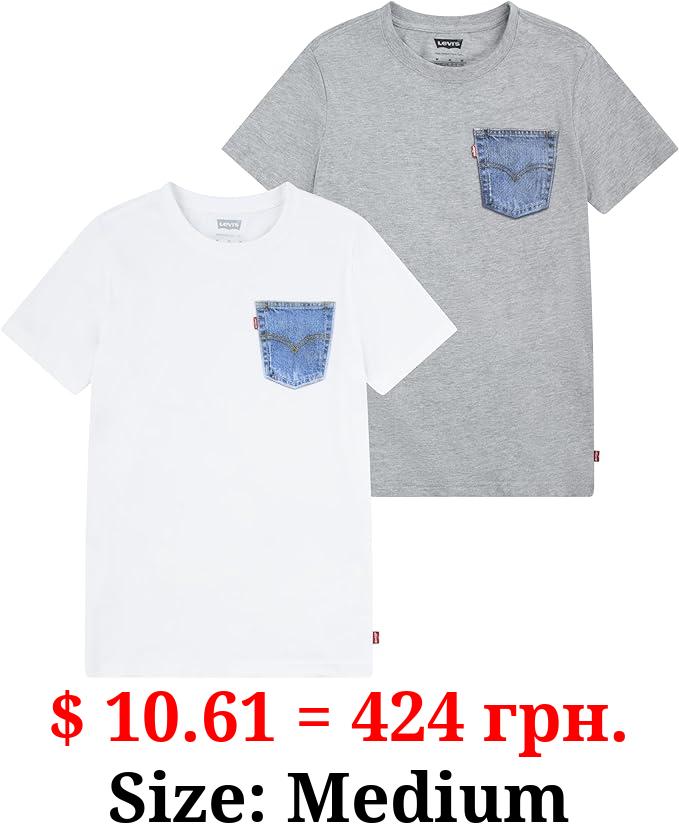 Levi's Boys' 2-Pack Graphic T-Shirt