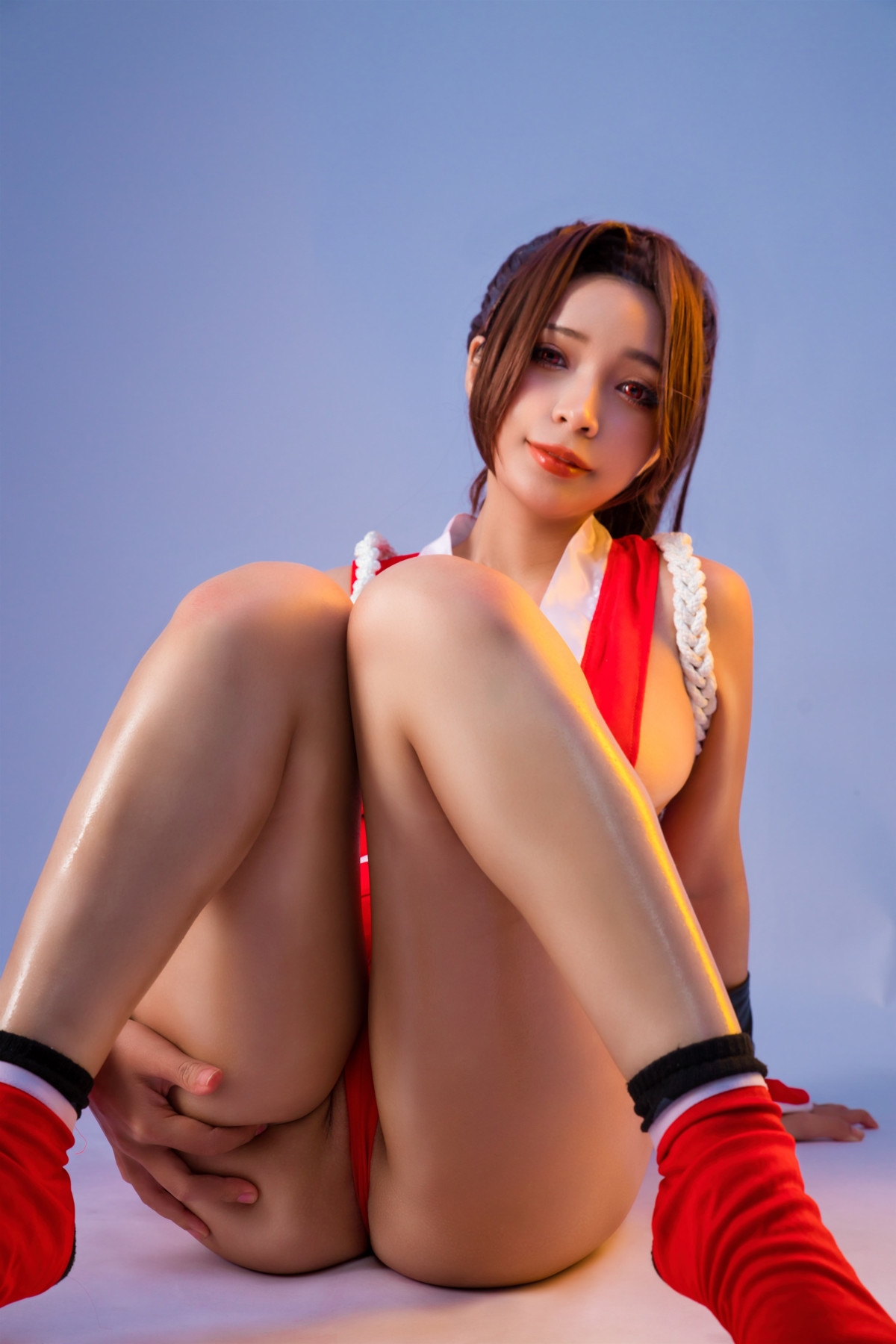 Cosplay Umeko.J Mai Shiranui Set.02 12