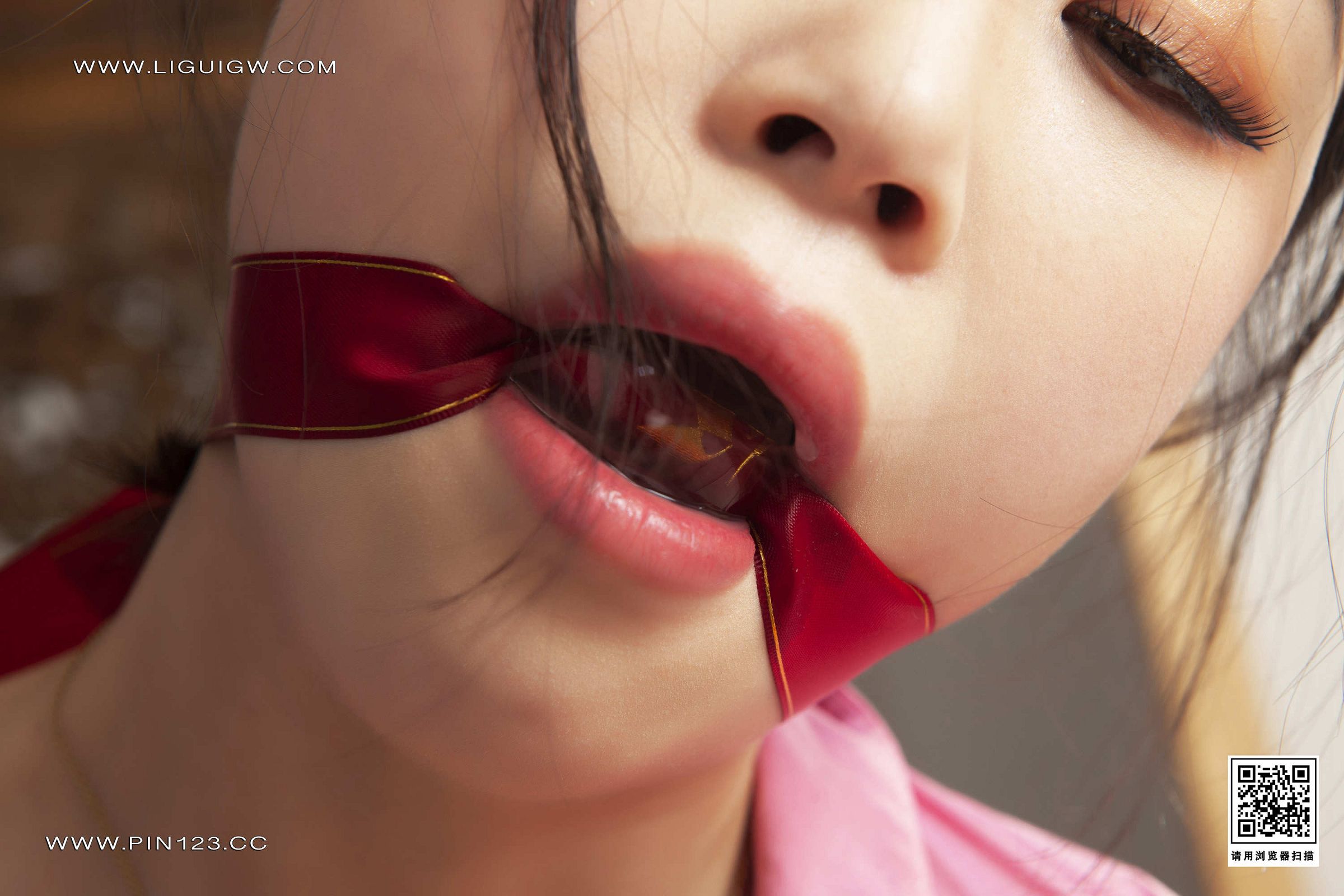 图片[120]-[Ligui丽柜]2023.09.25 紧缚天使 尔尔-六色网