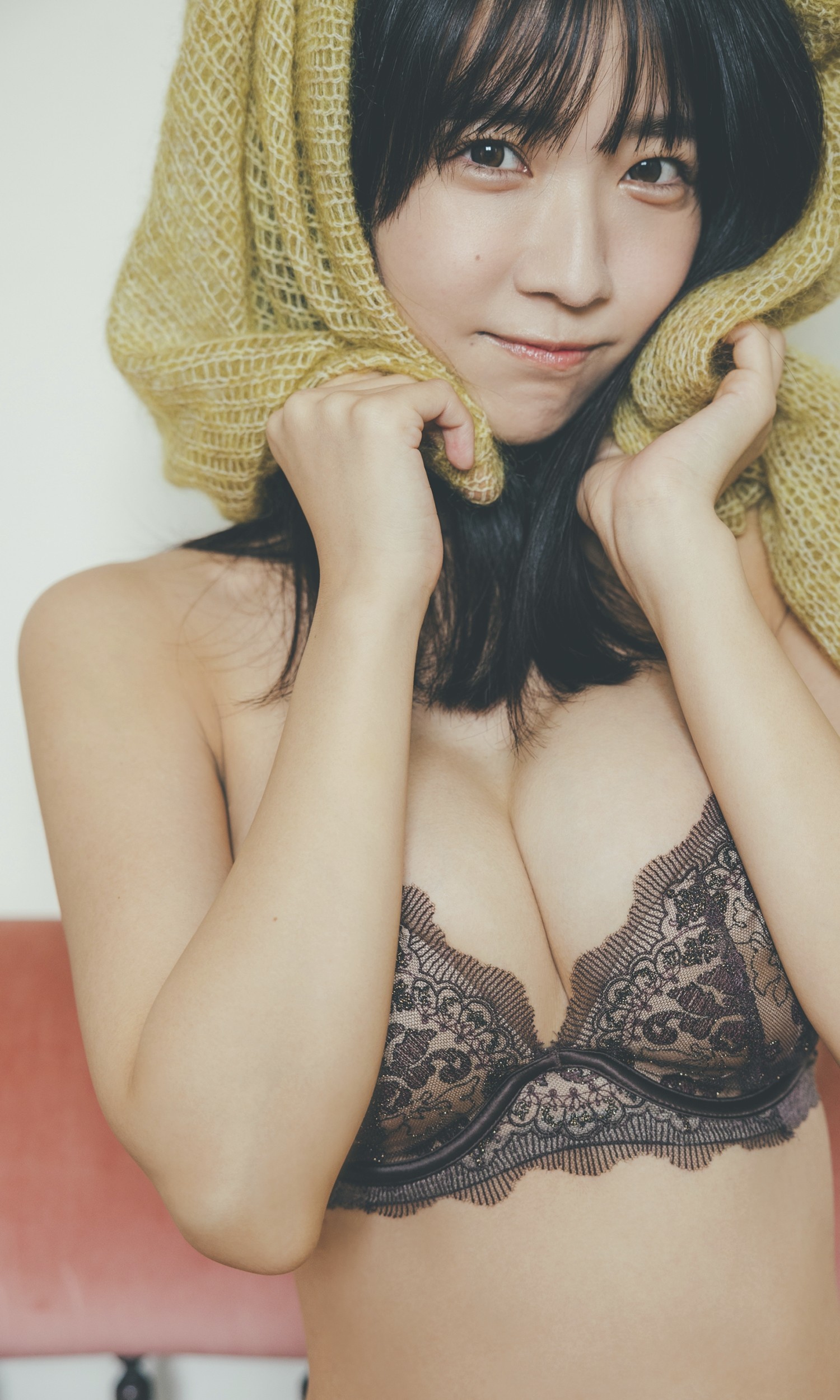 Amau Kisumi 天羽希純, 週プレ Photo Book 「絶好調」 Set.01 15