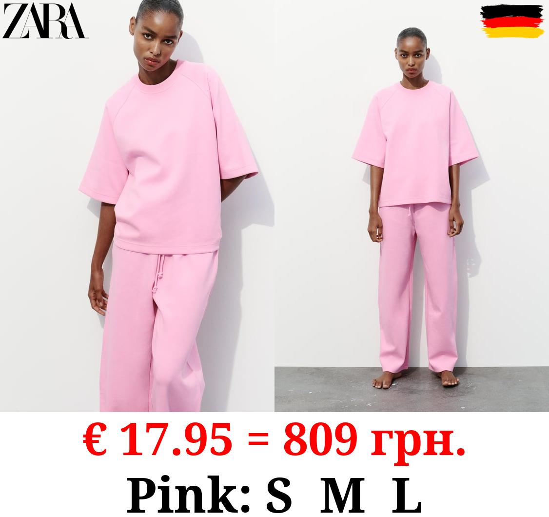 INTERLOCK OVERSIZE T-SHIRT